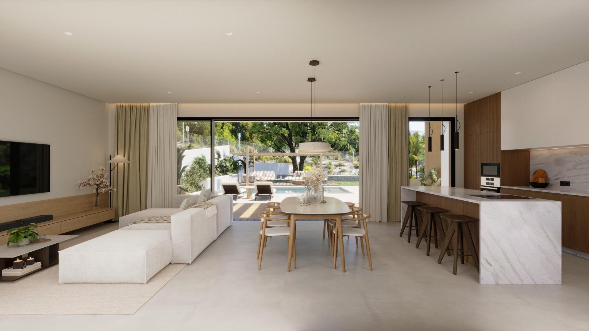 Nieuw gebouw - Villa - Finestrat - Finestrat Urbanizaciones