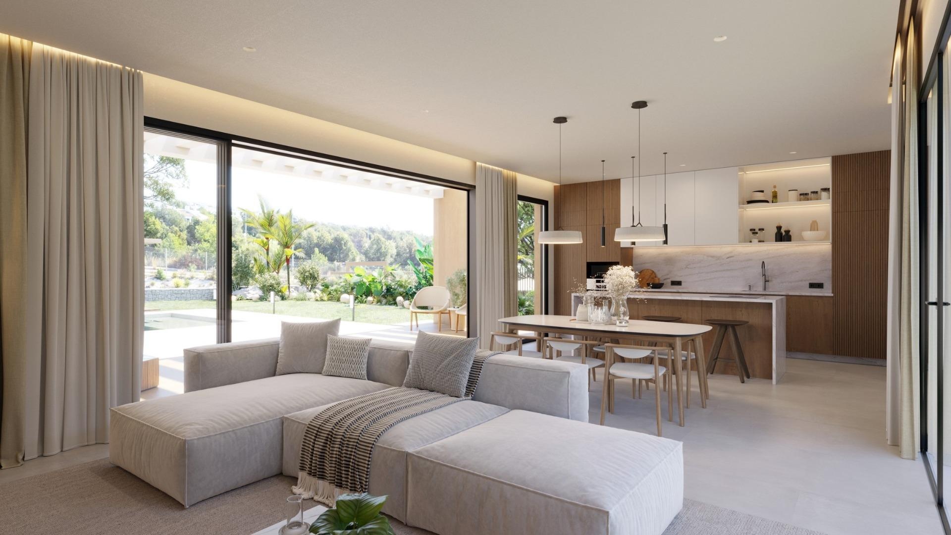 Nieuw gebouw - Villa - Finestrat - Finestrat Urbanizaciones