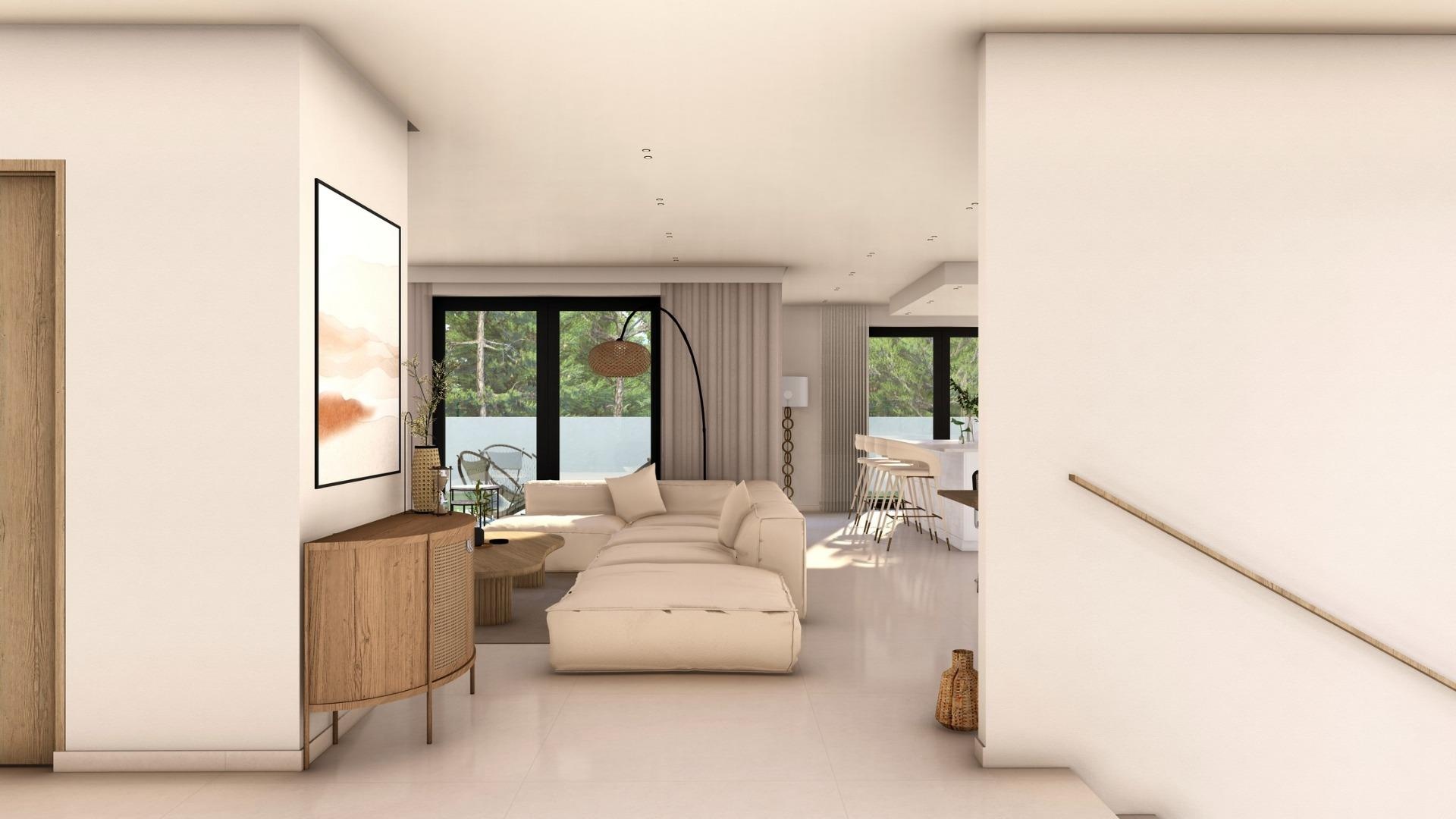 Nieuw gebouw - Villa - Finestrat - Golf Bahia