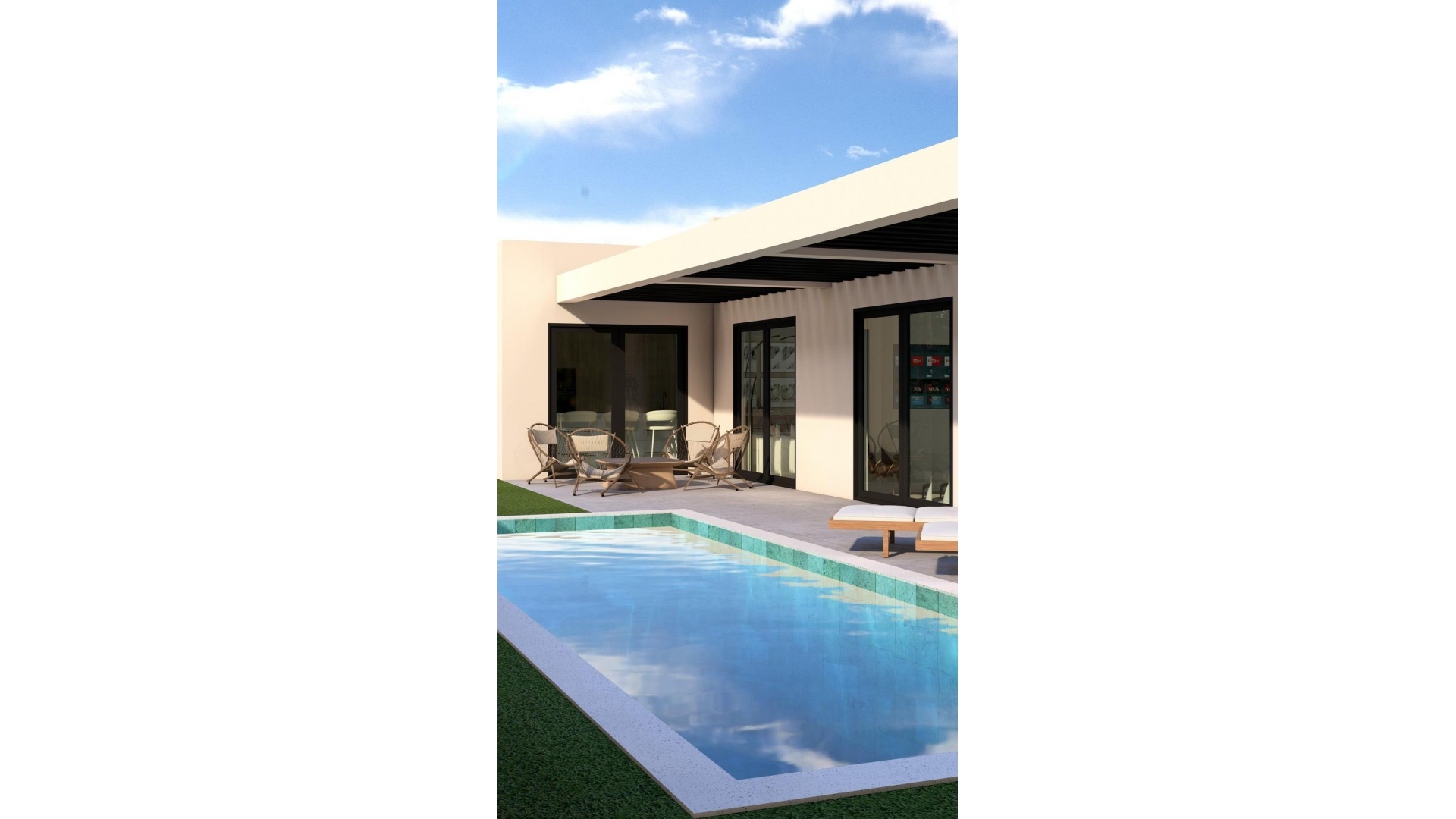 Nieuw gebouw - Villa - Finestrat - Golf Bahia