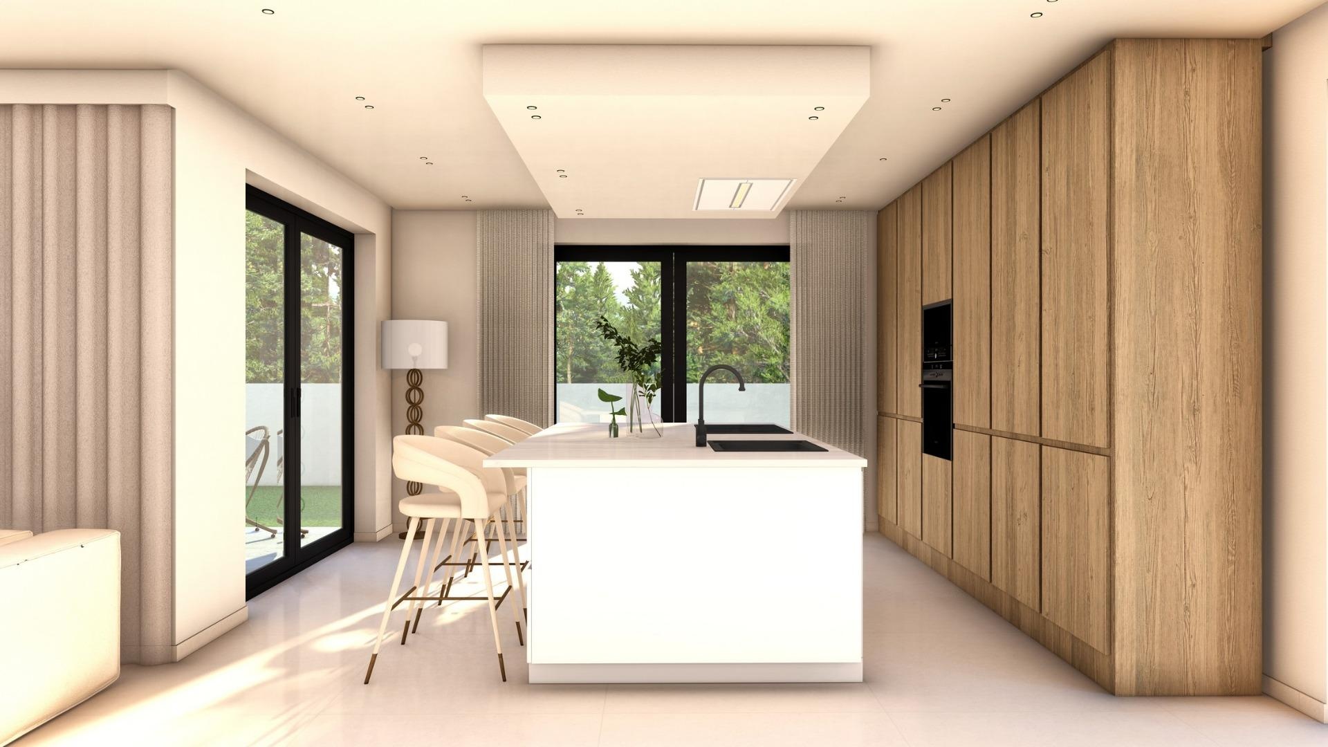 Nieuw gebouw - Villa - Finestrat - Golf Bahia