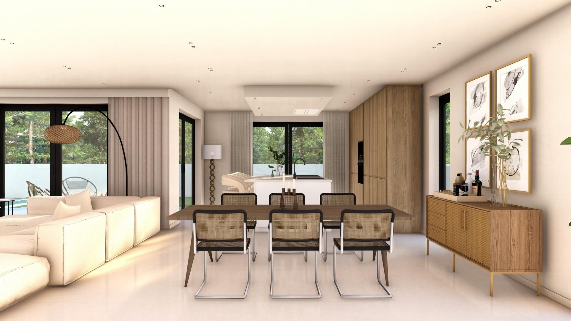 Nieuw gebouw - Villa - Finestrat - Golf Bahia