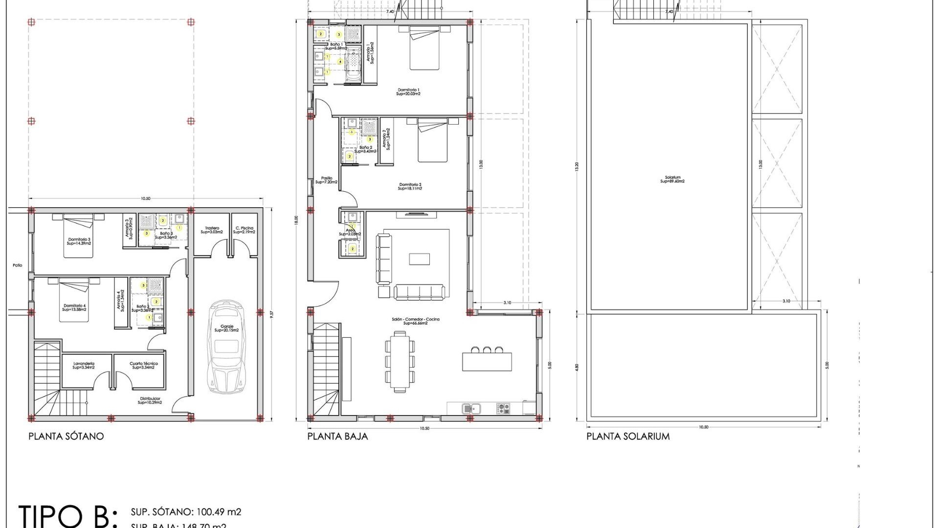 Nieuw gebouw - Villa - Finestrat - Golf Bahia