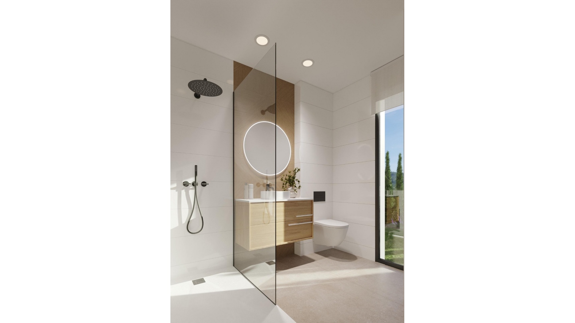 Nieuw gebouw - Villa - Finestrat - Puig Campana Golf