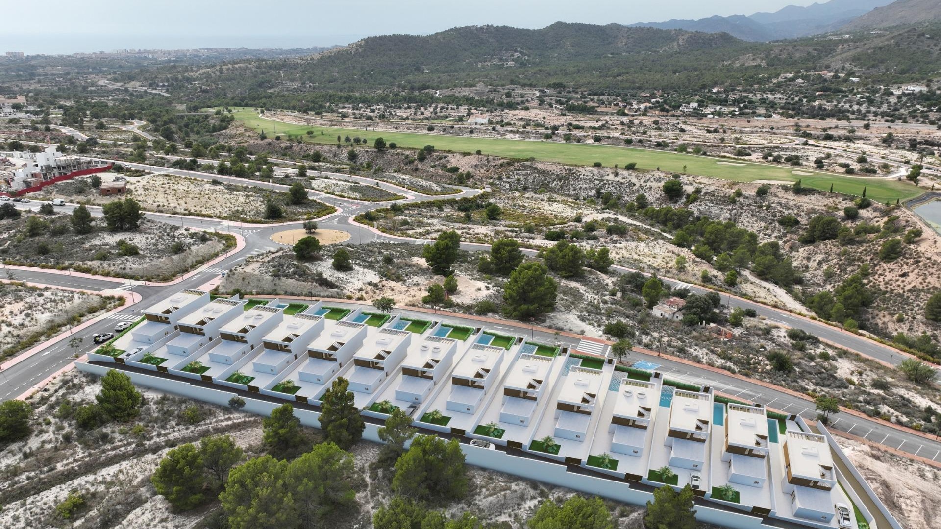 Nieuw gebouw - Villa - Finestrat - Puig Campana Golf