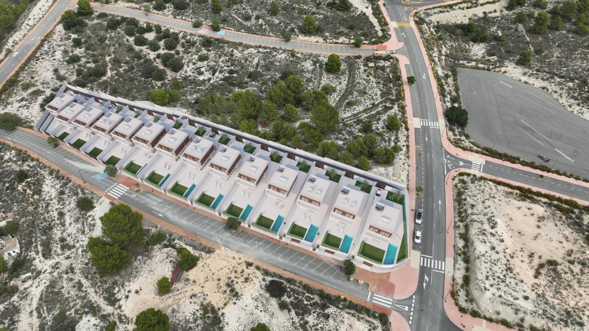 Nieuw gebouw - Villa - Finestrat - Puig Campana Golf