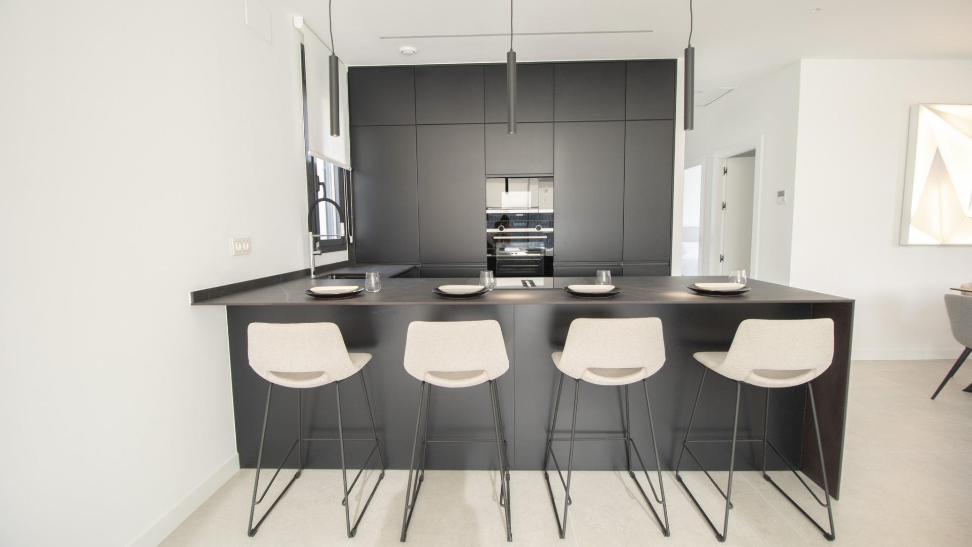 Nieuw gebouw - Villa - Finestrat - Puig Campana Golf