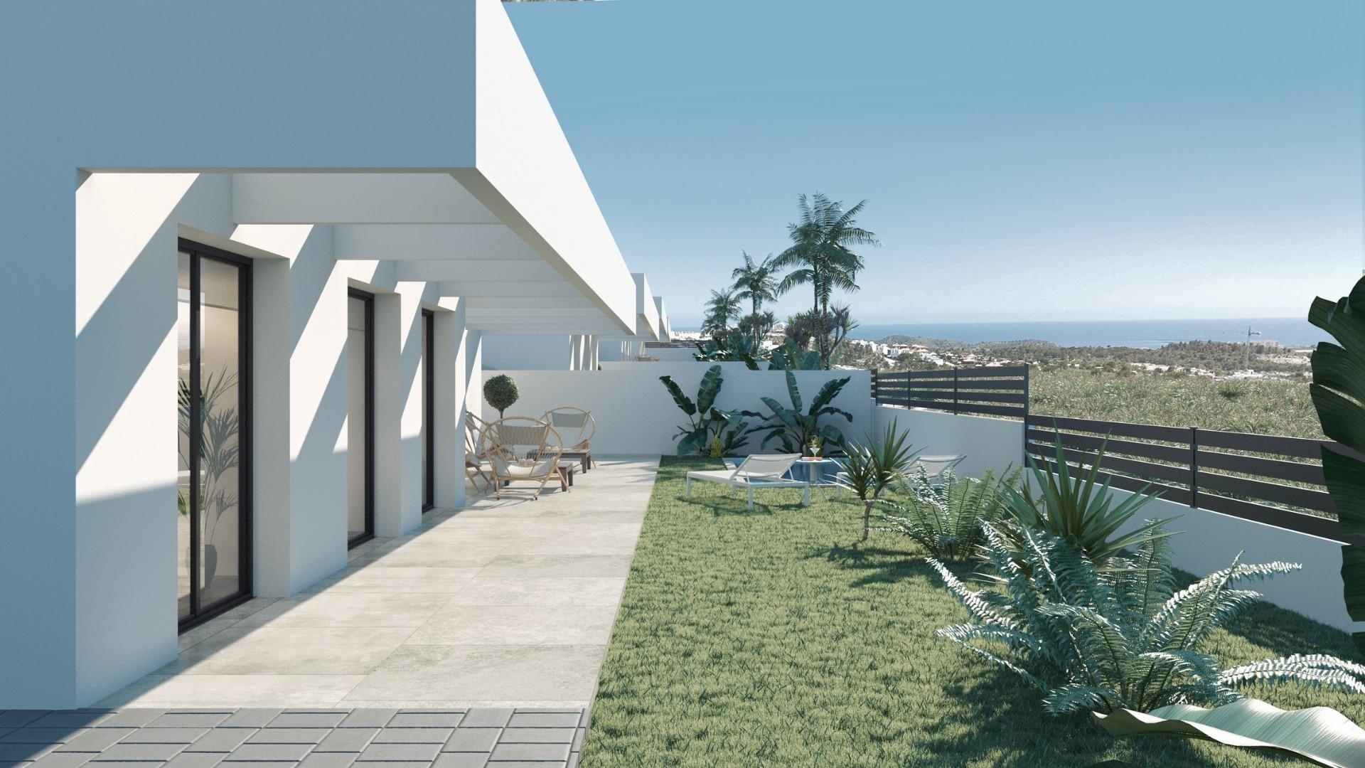 Nieuw gebouw - Villa - Finestrat - Sea Hills