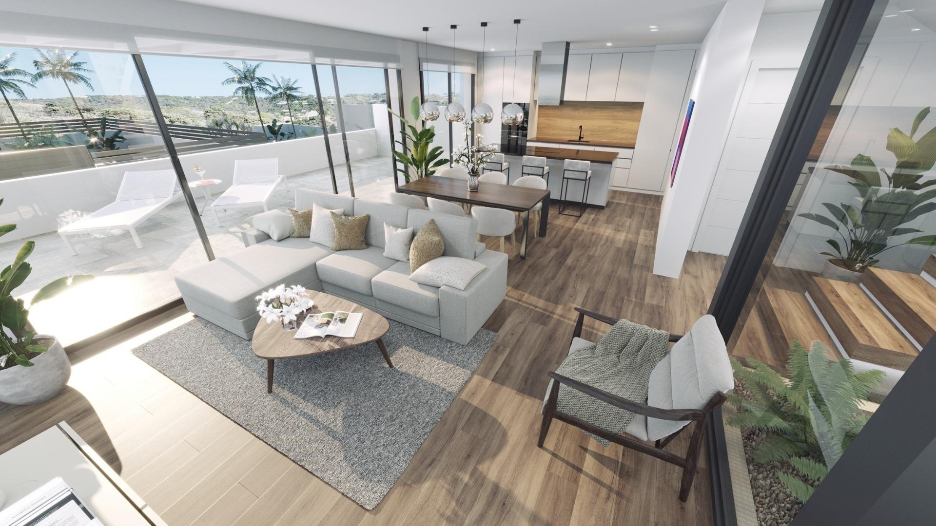 Nieuw gebouw - Villa - Finestrat - Sea Hills