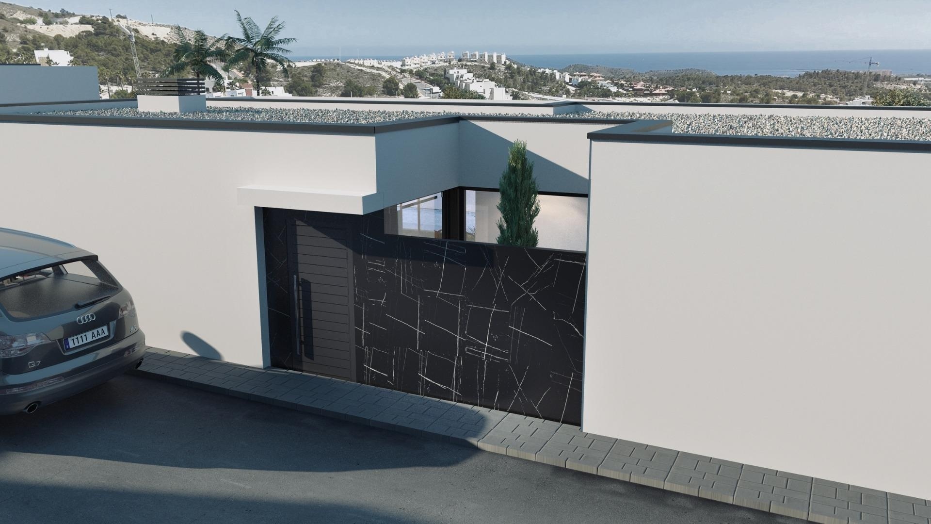 Nieuw gebouw - Villa - Finestrat - Sea Hills
