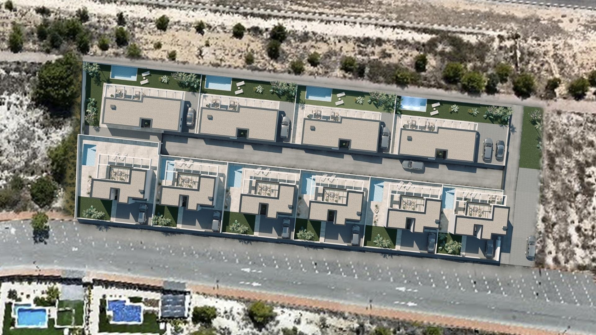 Nieuw gebouw - Villa - Finestrat - Sea Hills