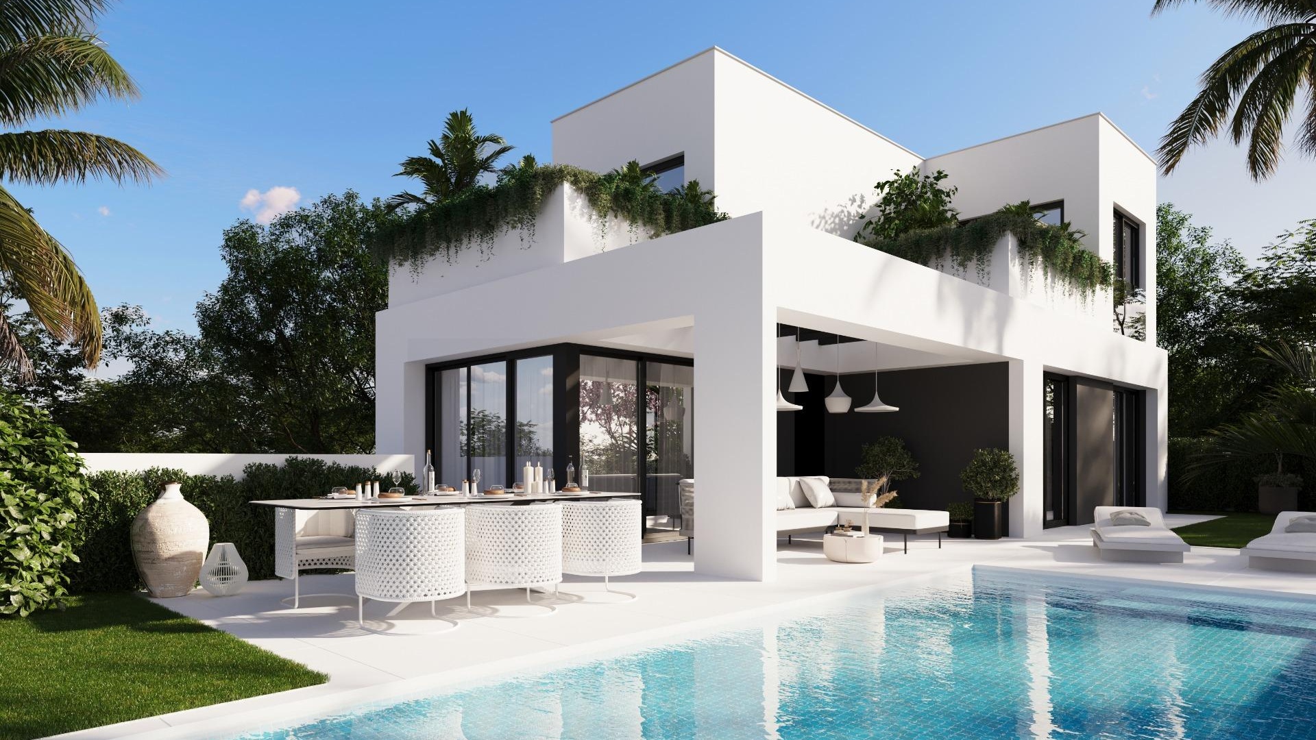 Nieuw gebouw - Villa - Finestrat - Sierra Cortina