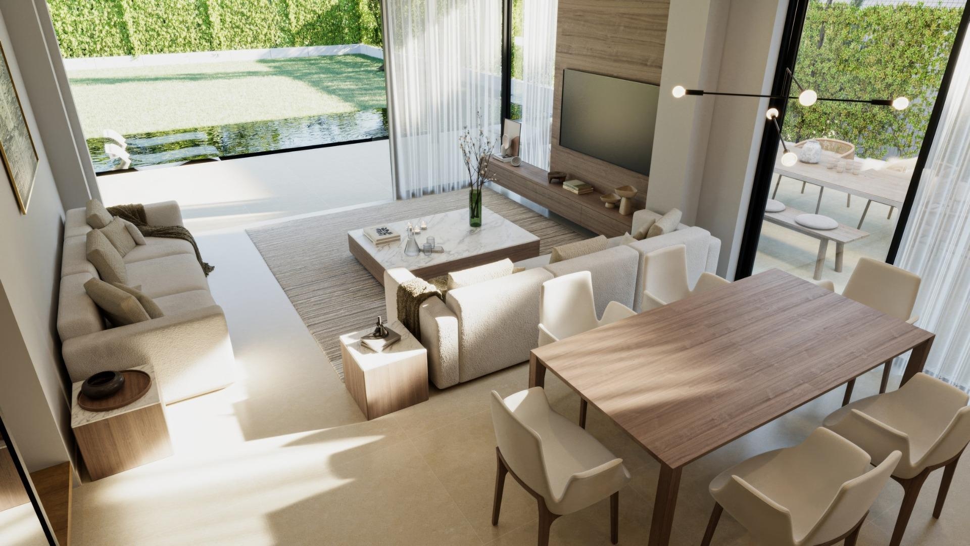 Nieuw gebouw - Villa - Finestrat - Sierra Cortina