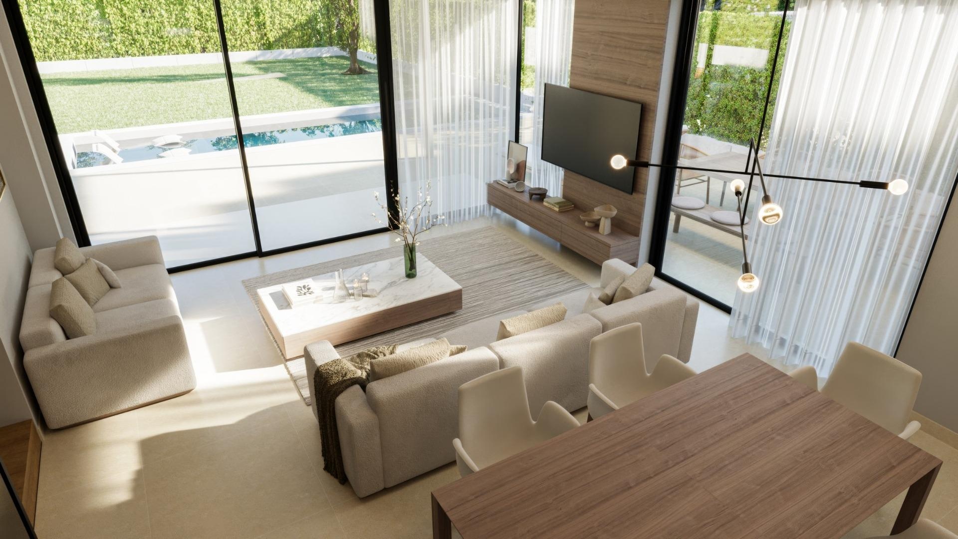 Nieuw gebouw - Villa - Finestrat - Sierra Cortina