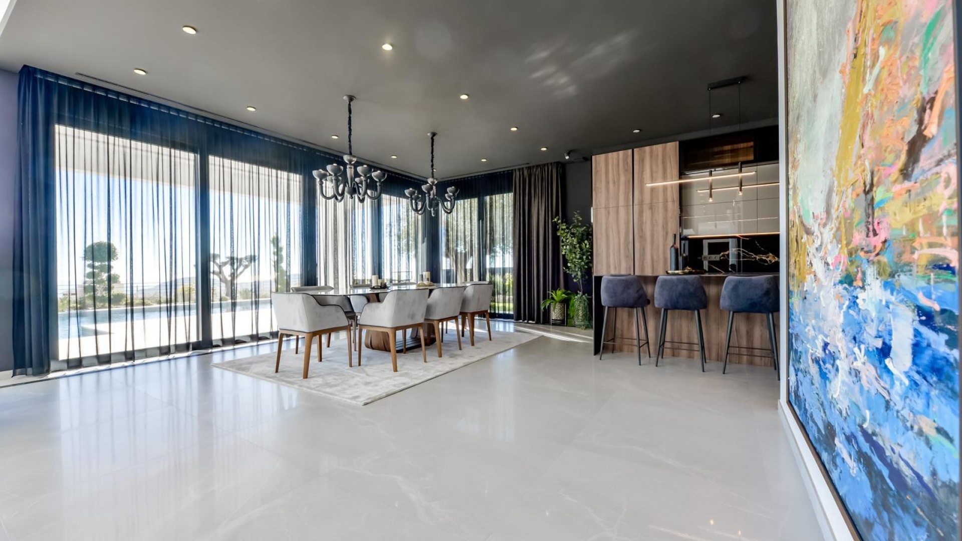 Nieuw gebouw - Villa - Finestrat - Sierra Cortina