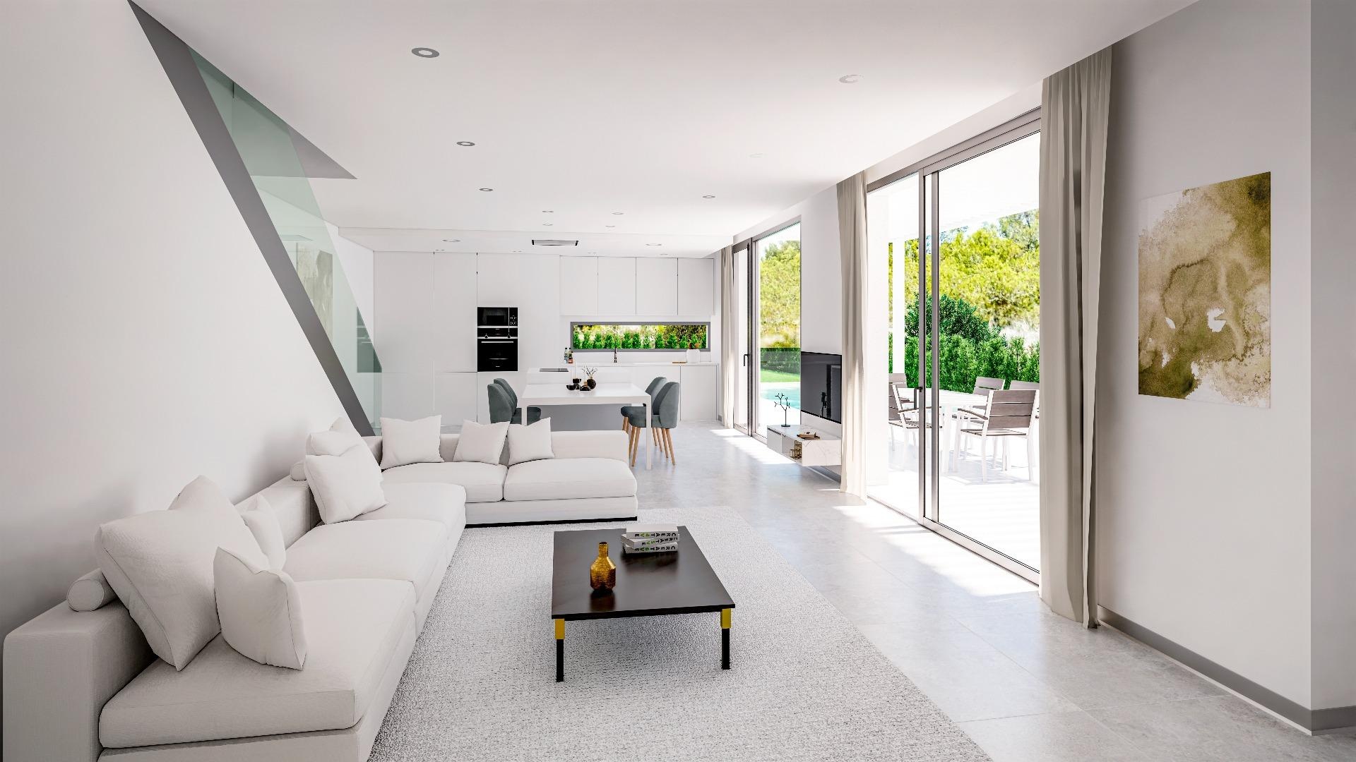 Nieuw gebouw - Villa - Finestrat - Sierra Cortina