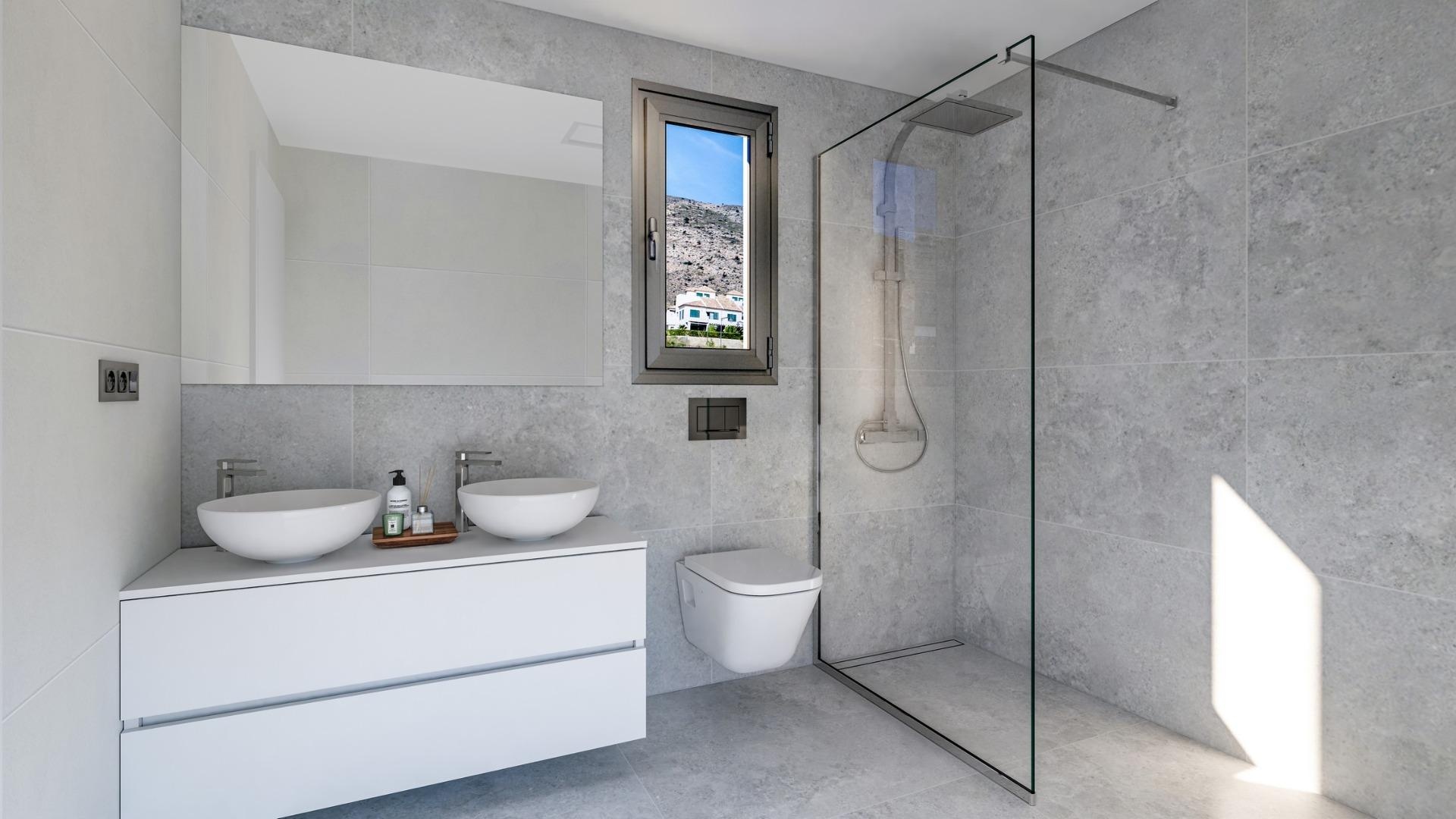 Nieuw gebouw - Villa - Finestrat - Sierra Cortina