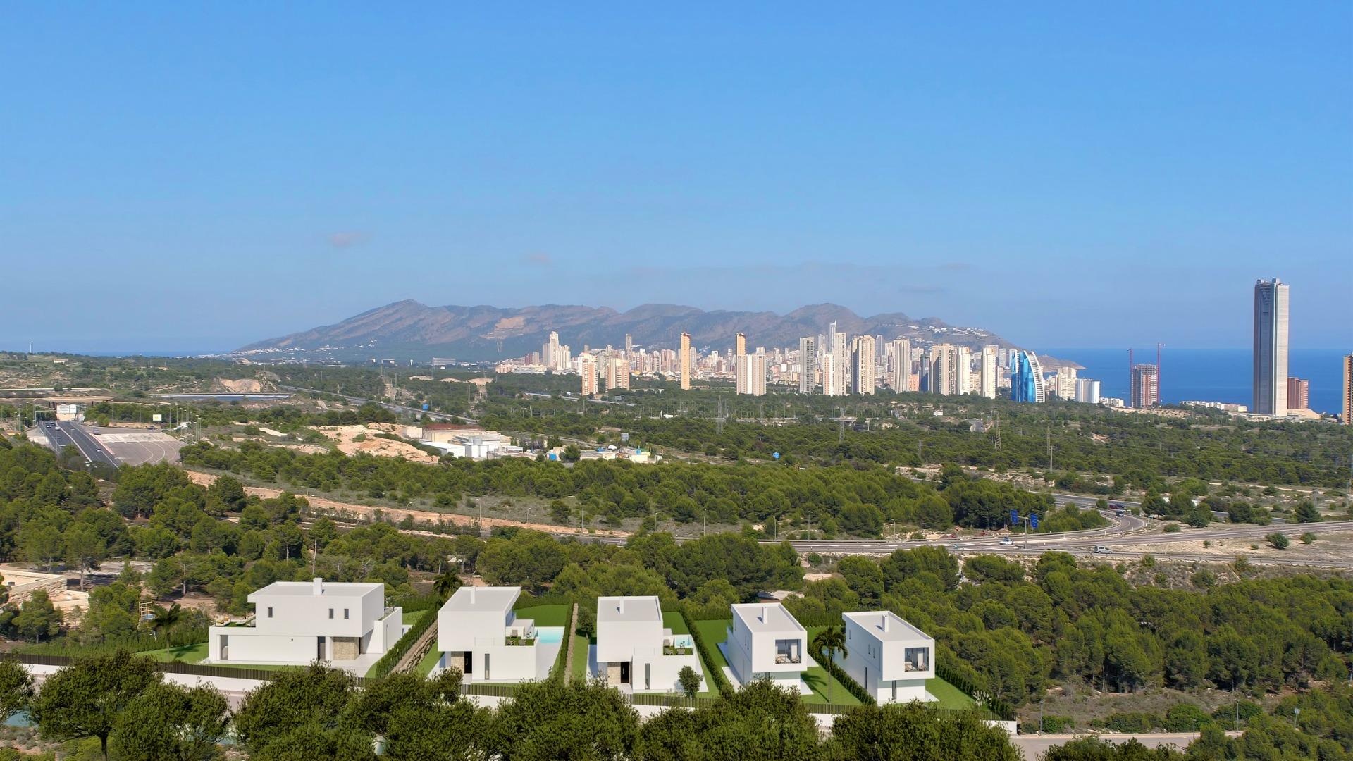 Nieuw gebouw - Villa - Finestrat - Sierra Cortina