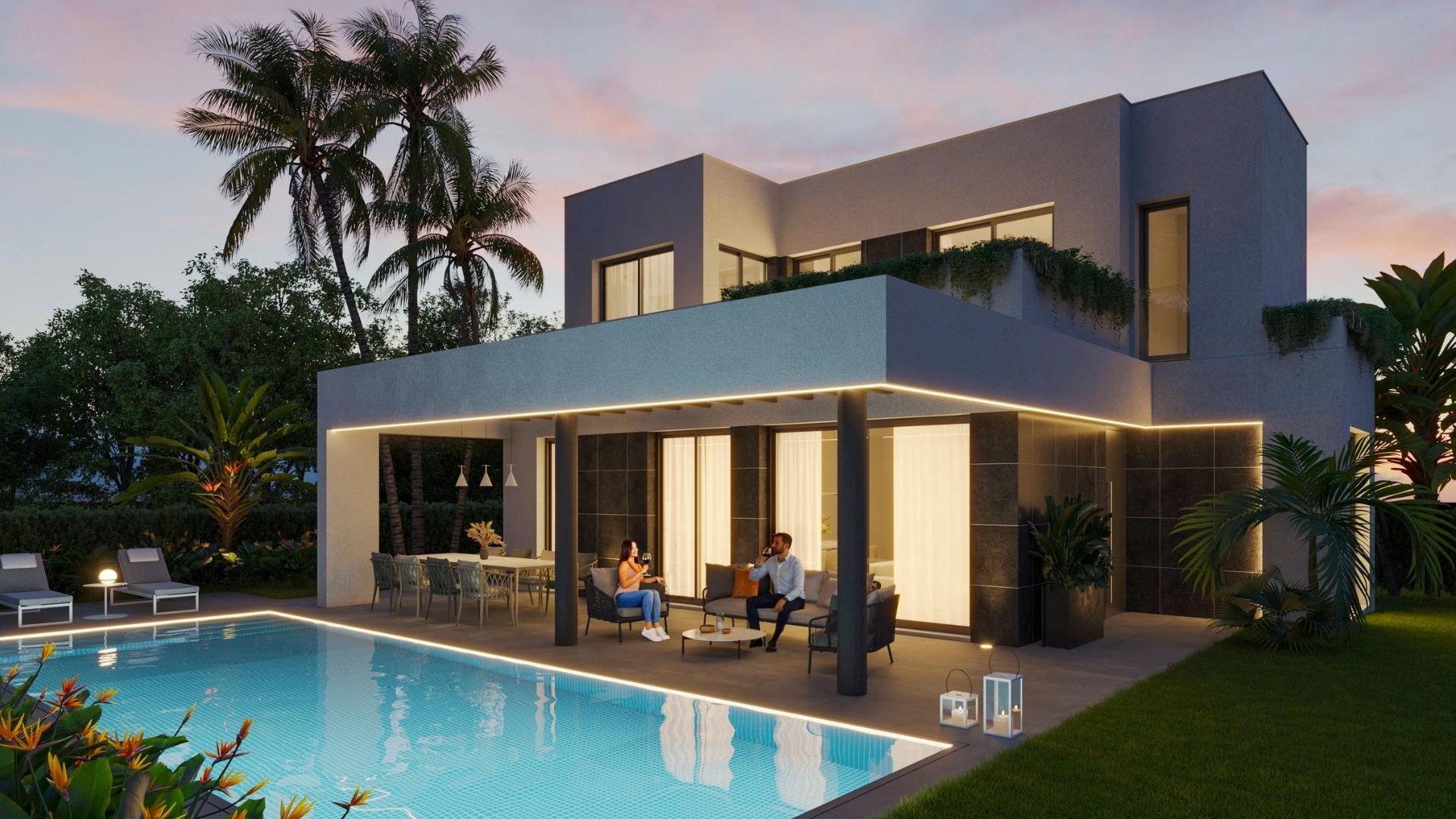 Nieuw gebouw - Villa - Finestrat - Sierra Cortina