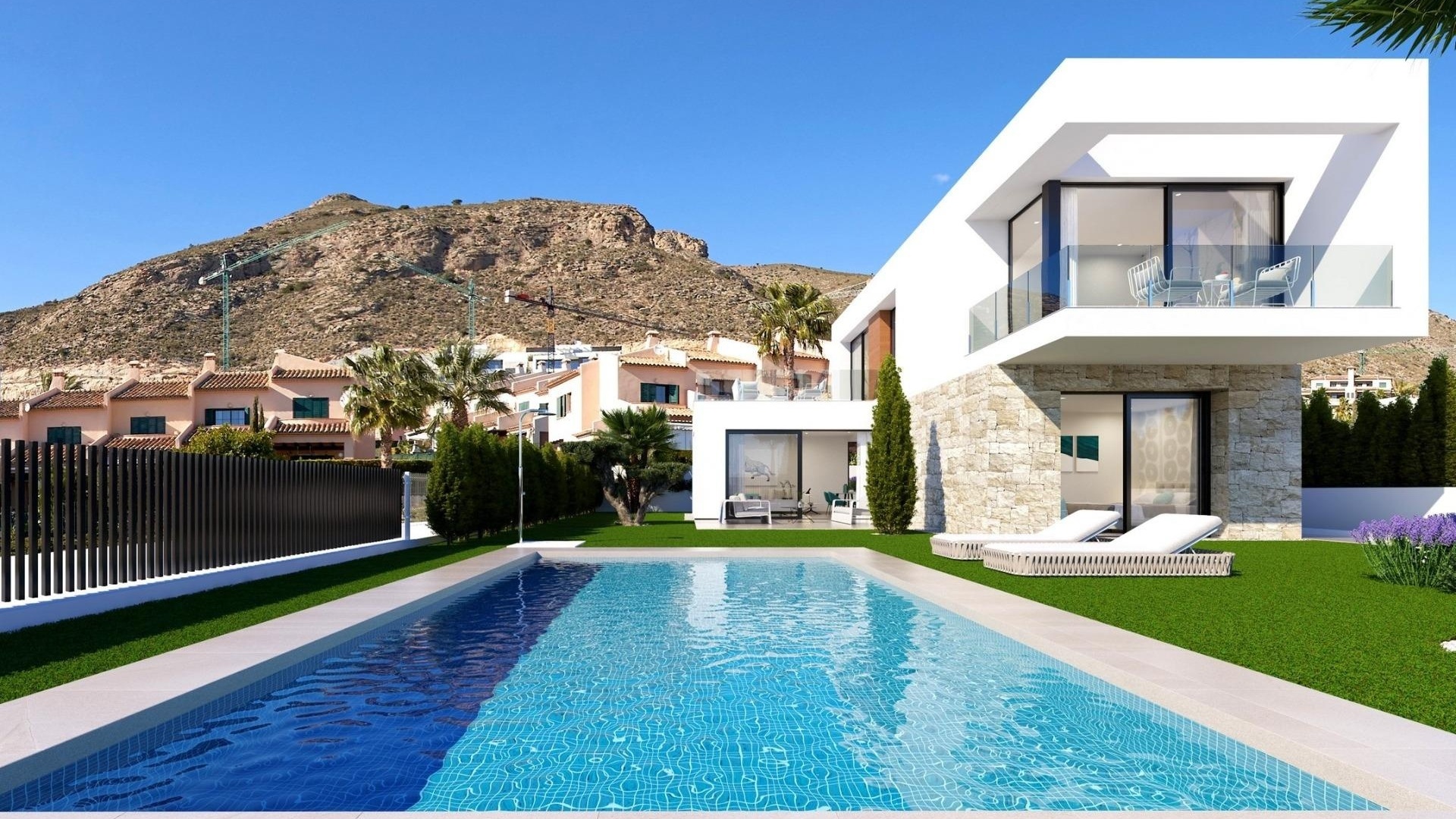 Nieuw gebouw - Villa - Finestrat - Sierra Cortina