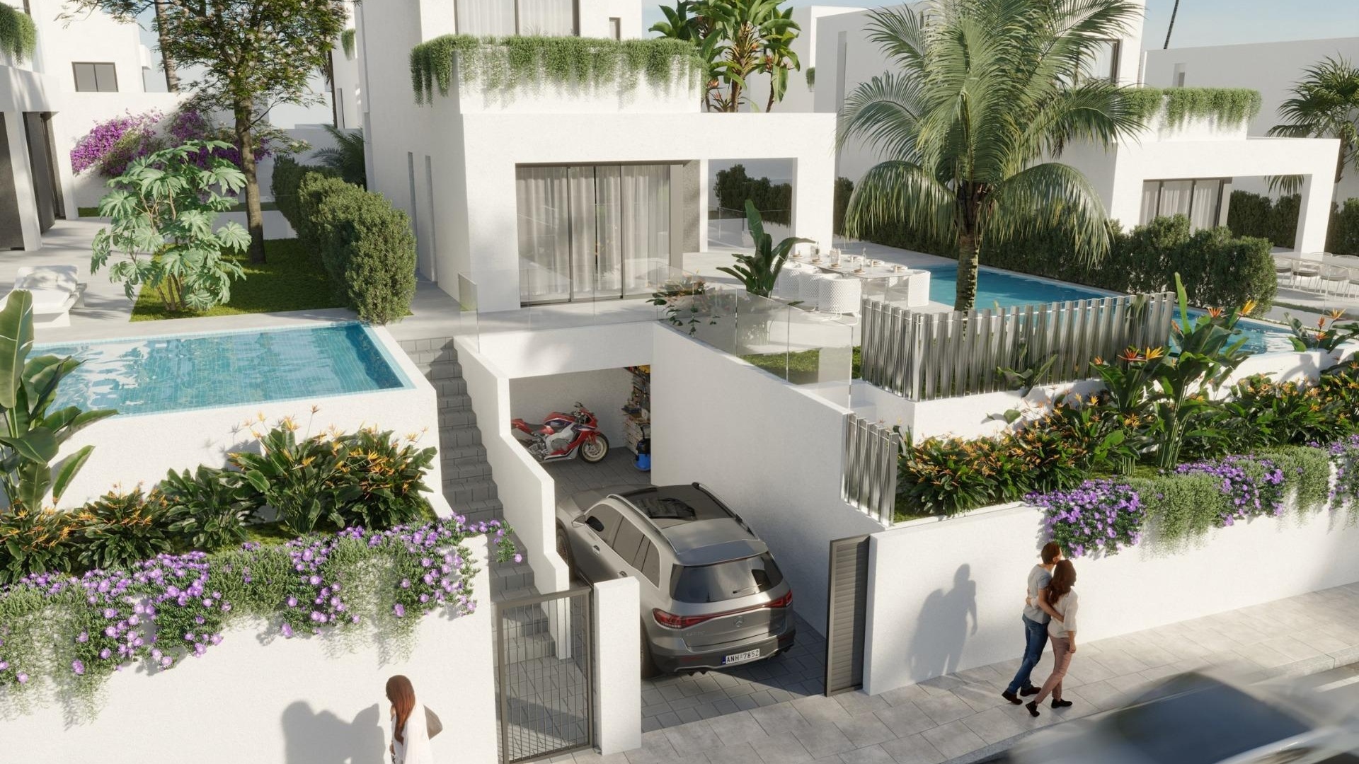 Nieuw gebouw - Villa - Finestrat - Sierra Cortina