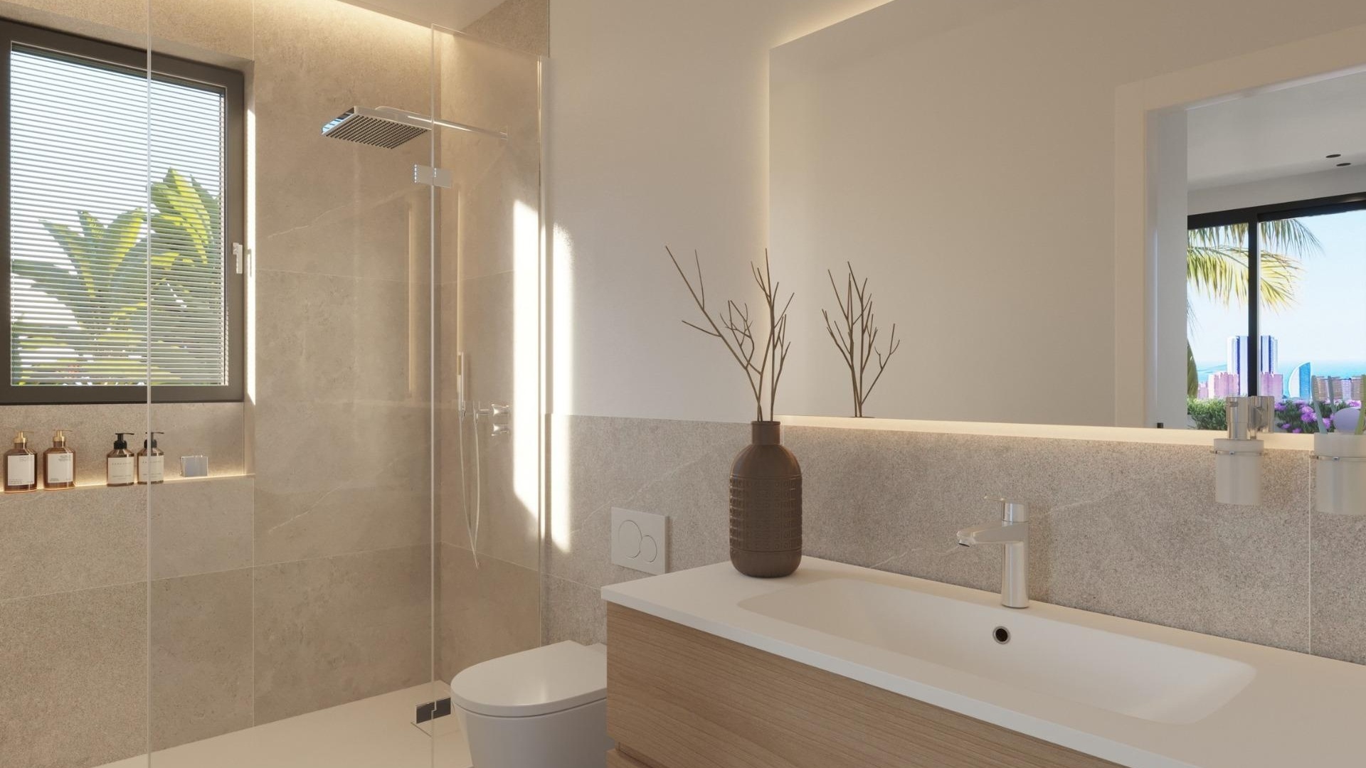 Nieuw gebouw - Villa - Finestrat - Sierra Cortina