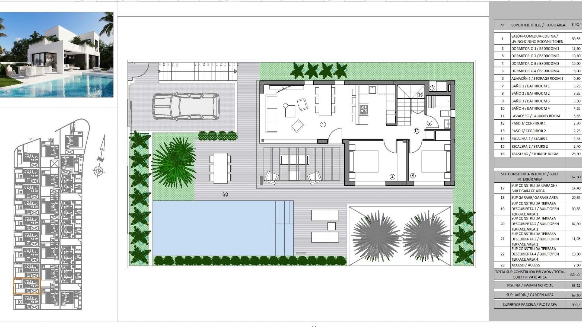 Nieuw gebouw - Villa - Finestrat - Sierra Cortina