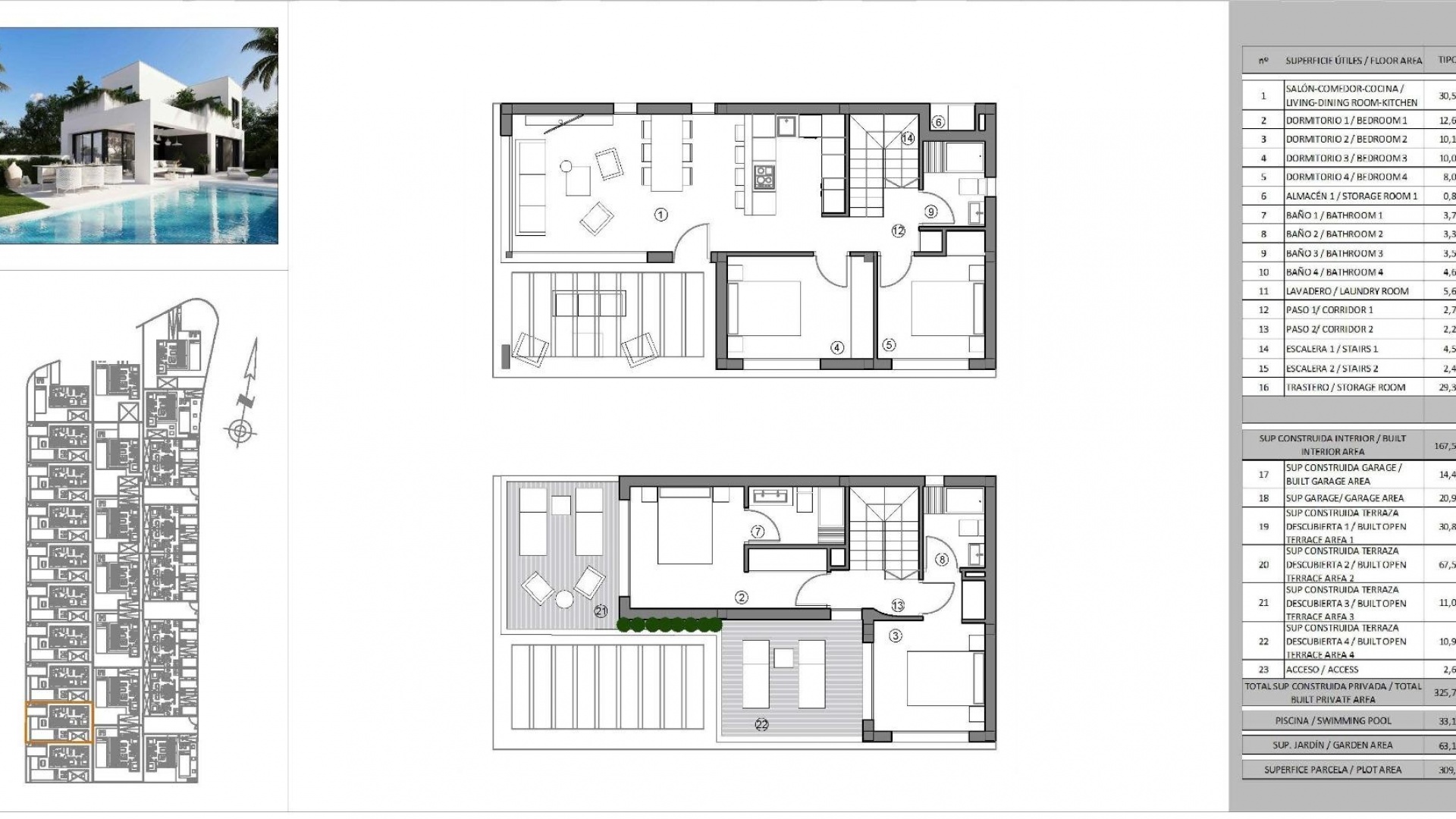 Nieuw gebouw - Villa - Finestrat - Sierra Cortina