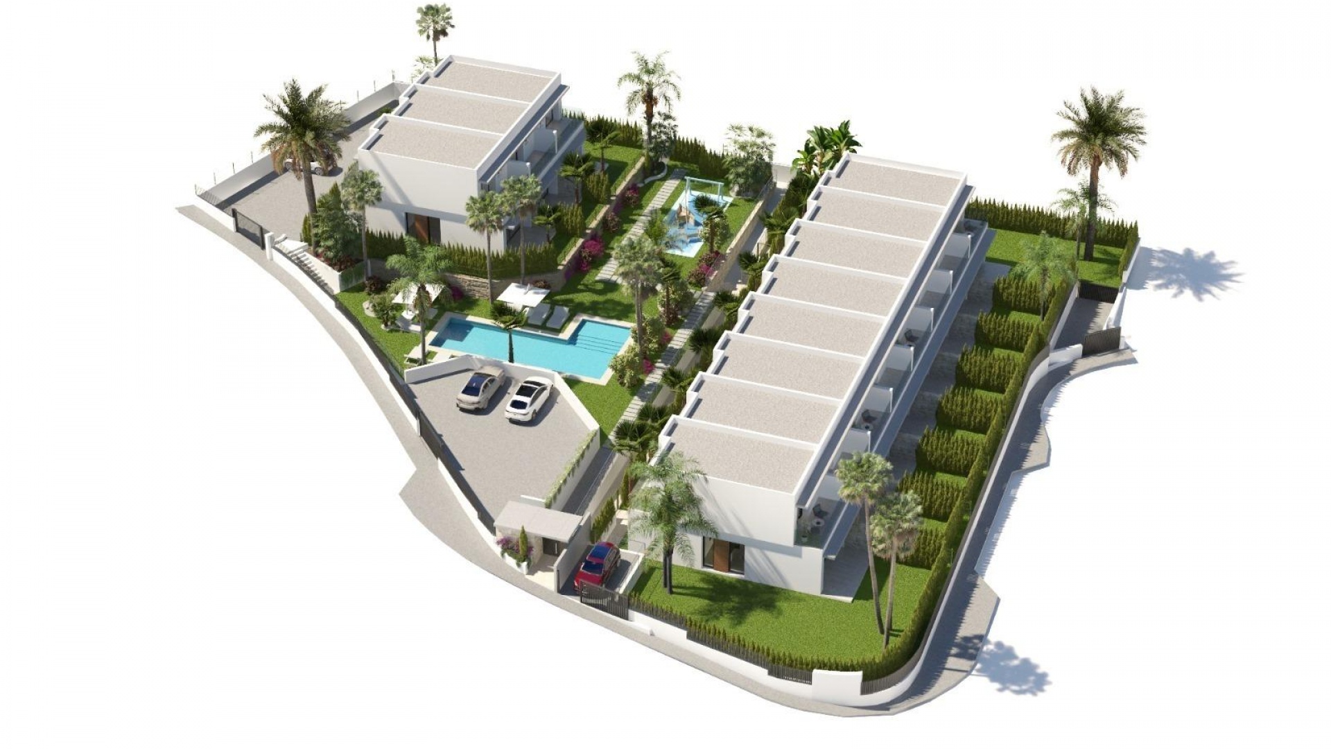 Nieuw gebouw - Villa - Finestrat - Sierra Cortina