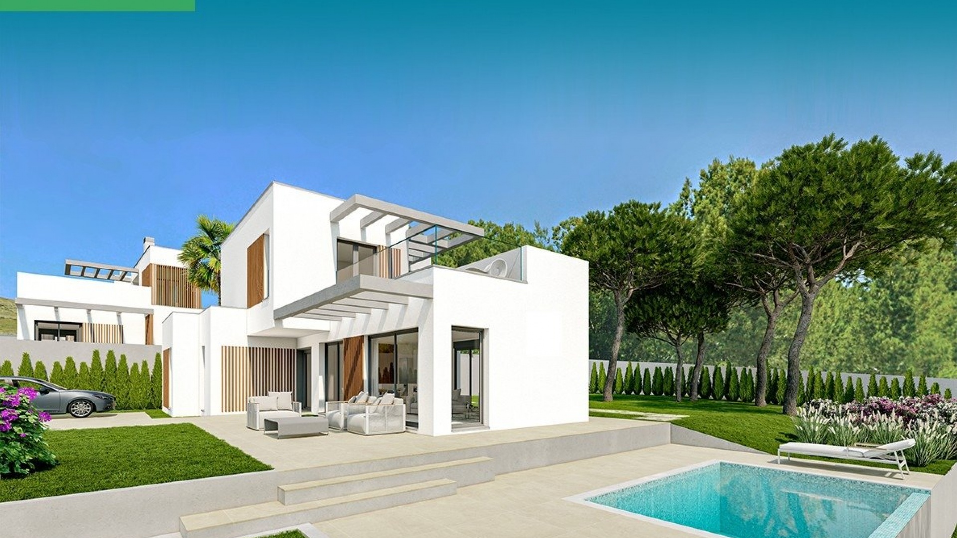 Nieuw gebouw - Villa - Finestrat - Sierra Cortina