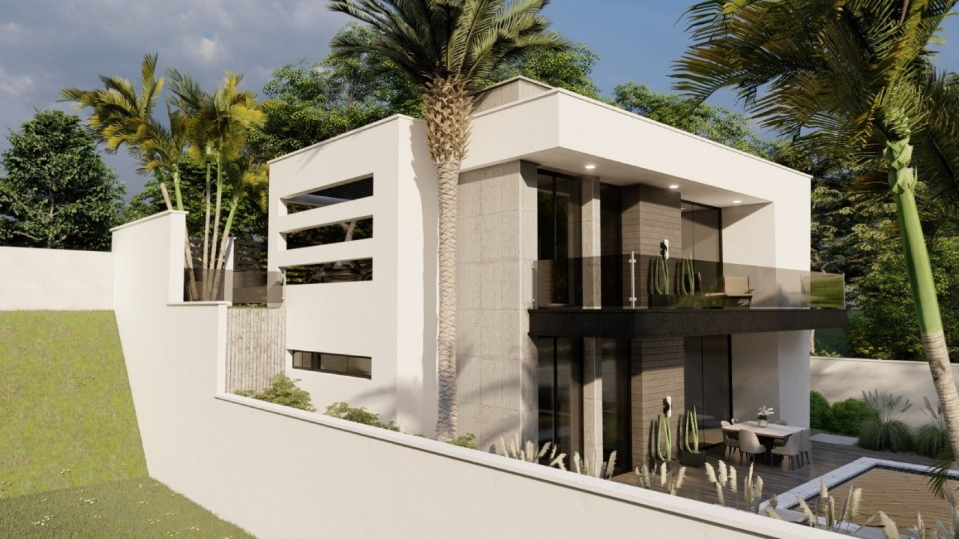 Nieuw gebouw - Villa - Fortuna - Urbanizacion Las Kalendas