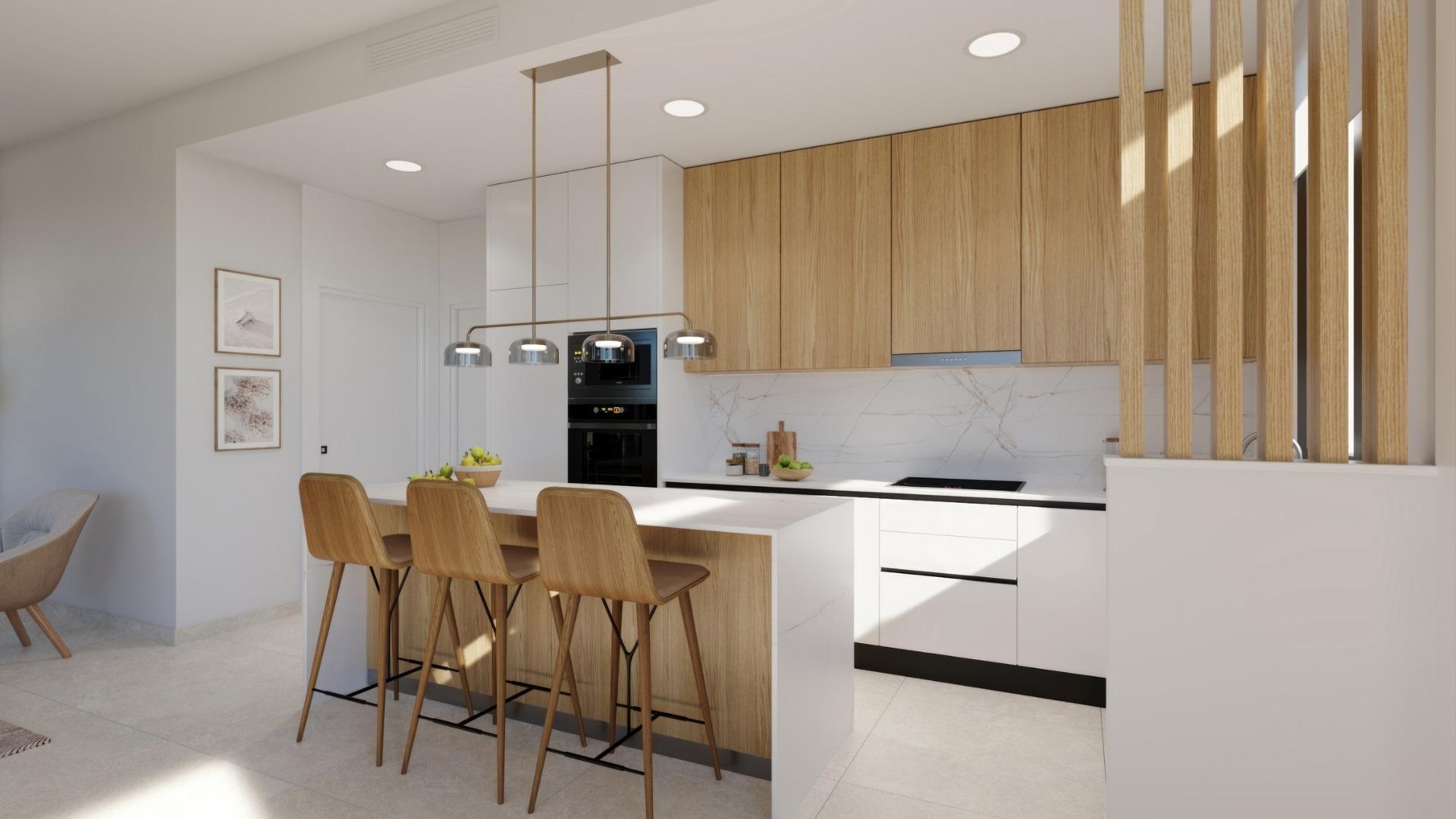 Nieuw gebouw - Villa - Fuente Álamo - Hacienda Del Álamo Golf