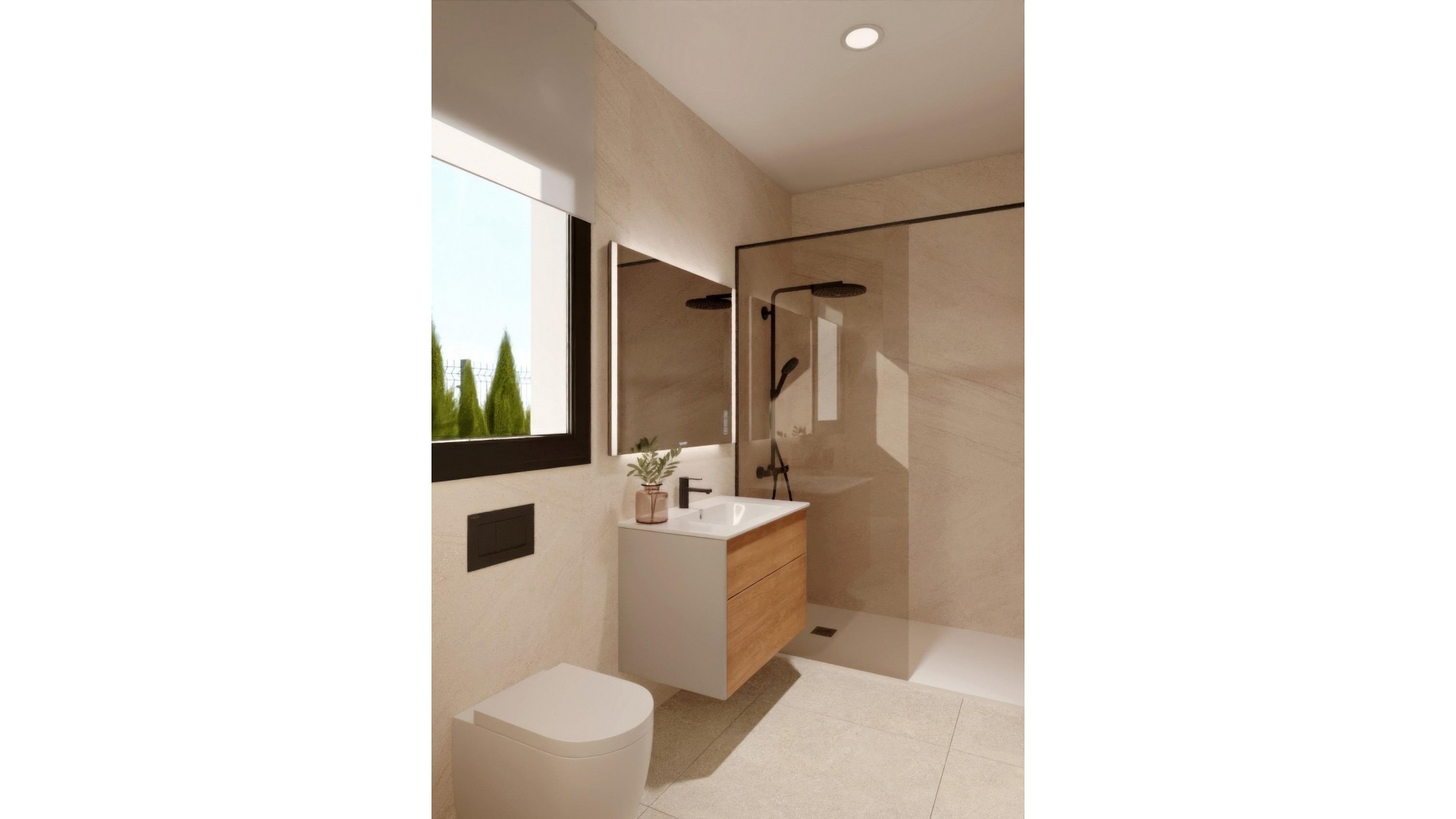 Nieuw gebouw - Villa - Fuente Álamo - Hacienda Del Álamo Golf