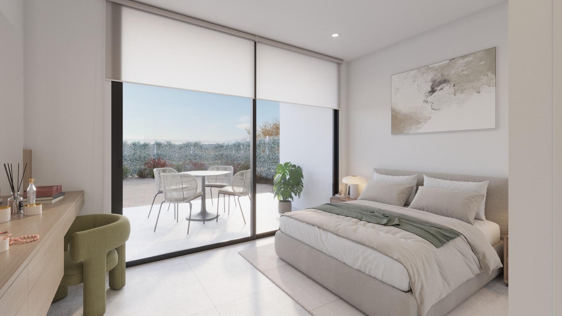 Nieuw gebouw - Villa - Fuente Álamo - Hacienda Del Álamo Golf