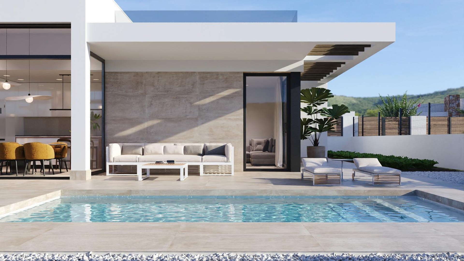 Nieuw gebouw - Villa - Fuente Álamo - Hacienda del Alamo