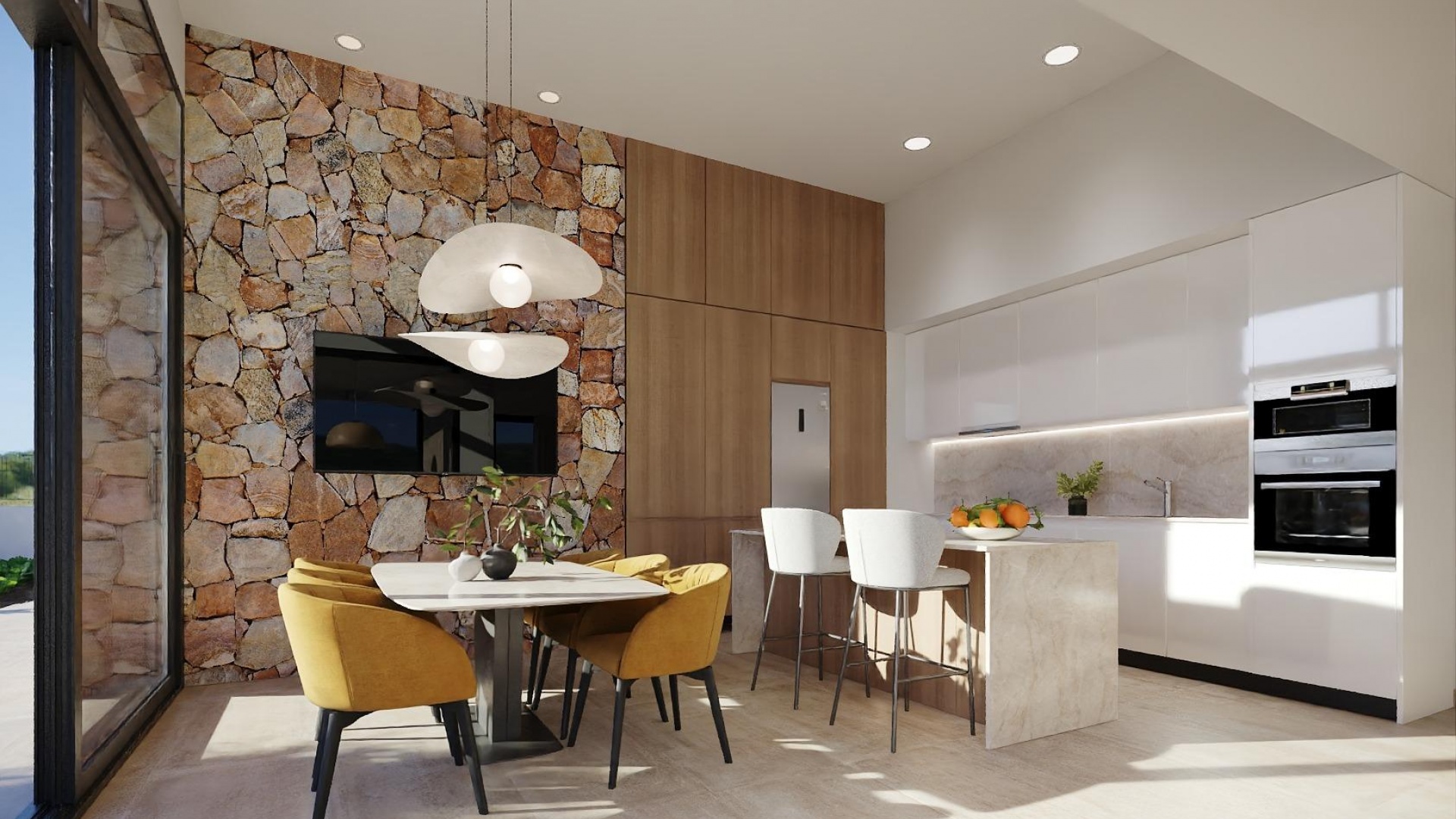 Nieuw gebouw - Villa - Fuente Álamo - Hacienda del Alamo