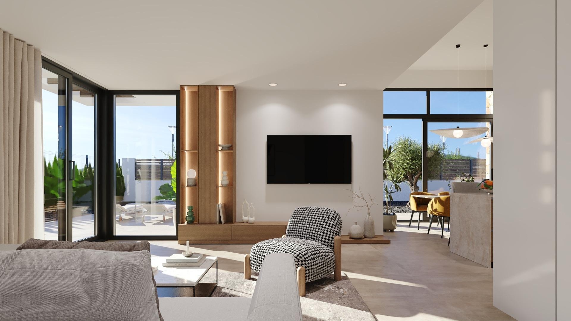 Nieuw gebouw - Villa - Fuente Álamo - Hacienda del Alamo