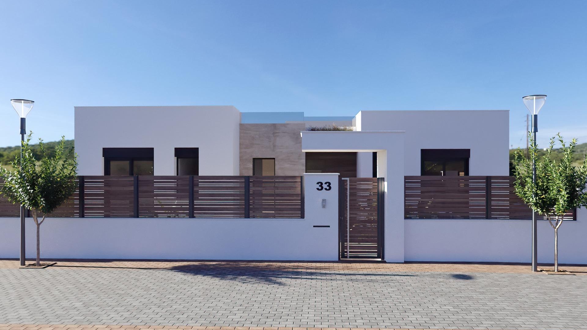 Nieuw gebouw - Villa - Fuente Álamo - Hacienda del Alamo