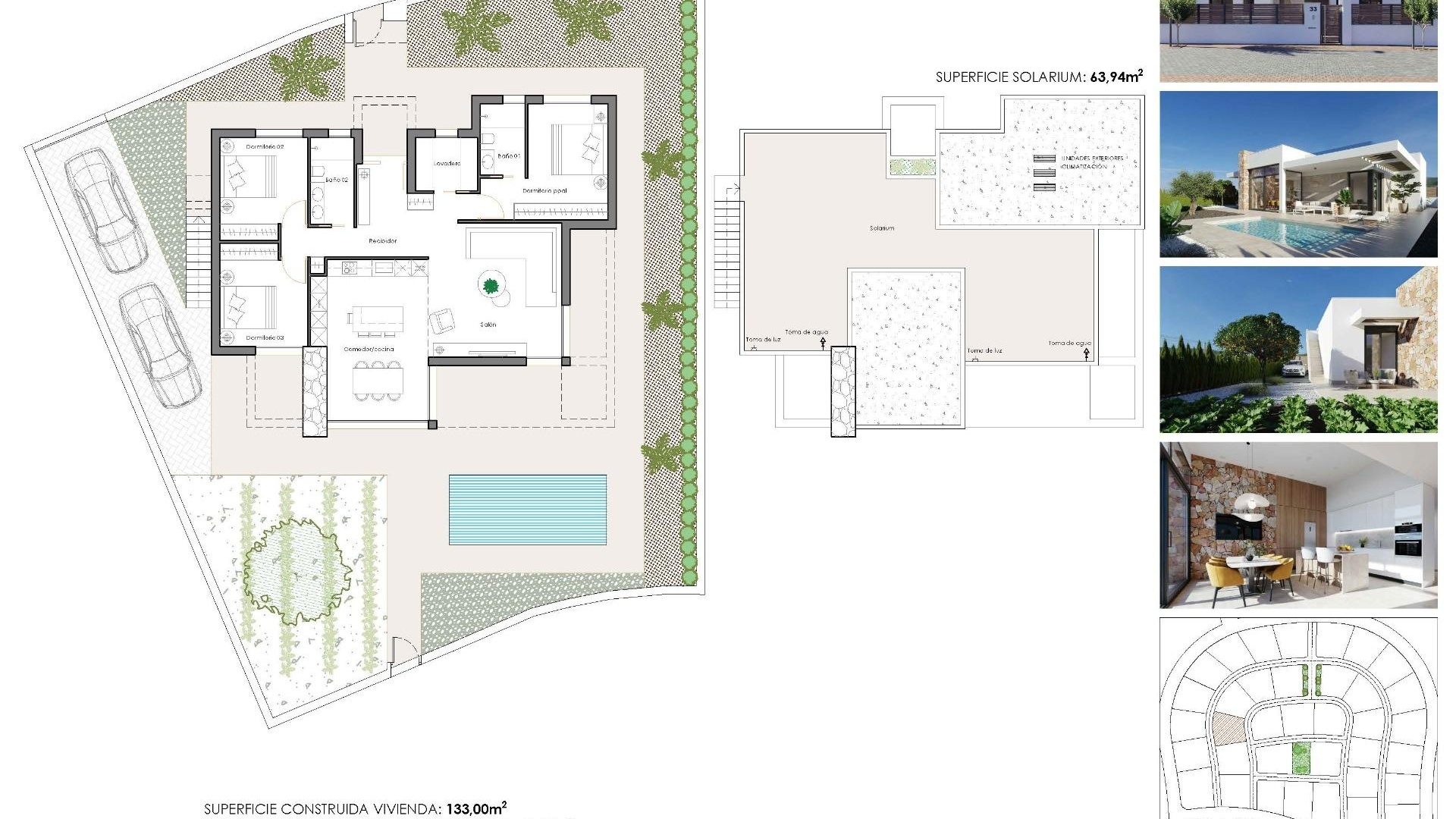 Nieuw gebouw - Villa - Fuente Álamo - Hacienda del Alamo