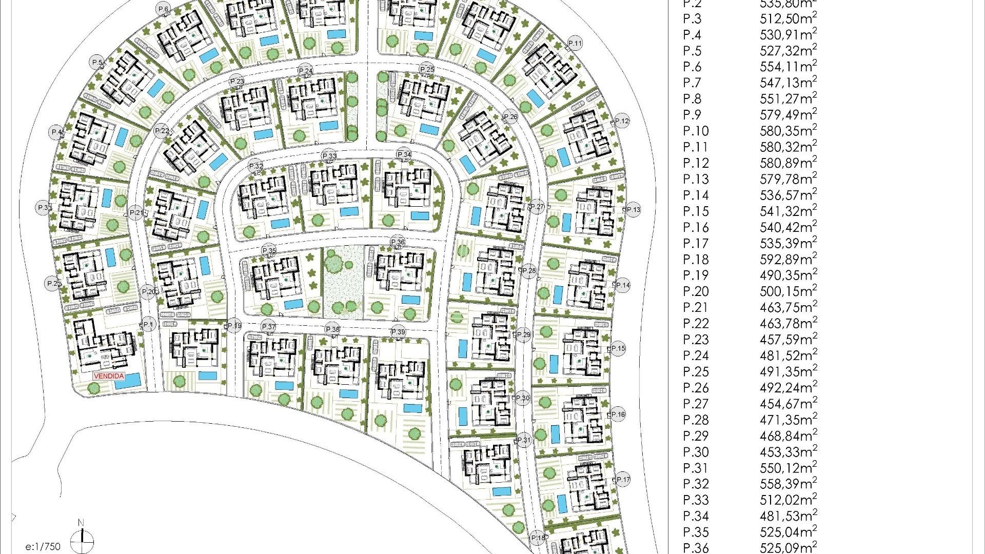 Nieuw gebouw - Villa - Fuente Álamo - Hacienda del Alamo