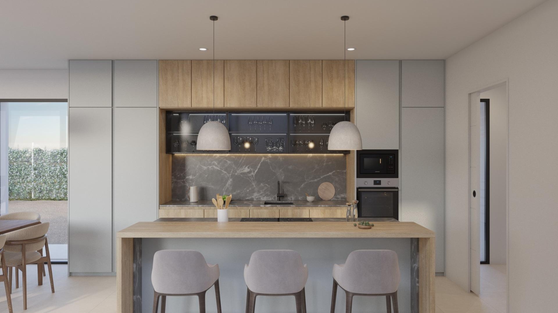 Nieuw gebouw - Villa - Fuente Álamo - Hacienda del Alamo