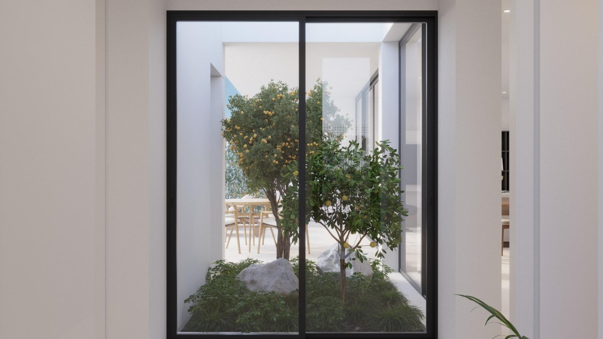 Nieuw gebouw - Villa - Fuente Álamo - Hacienda del Alamo