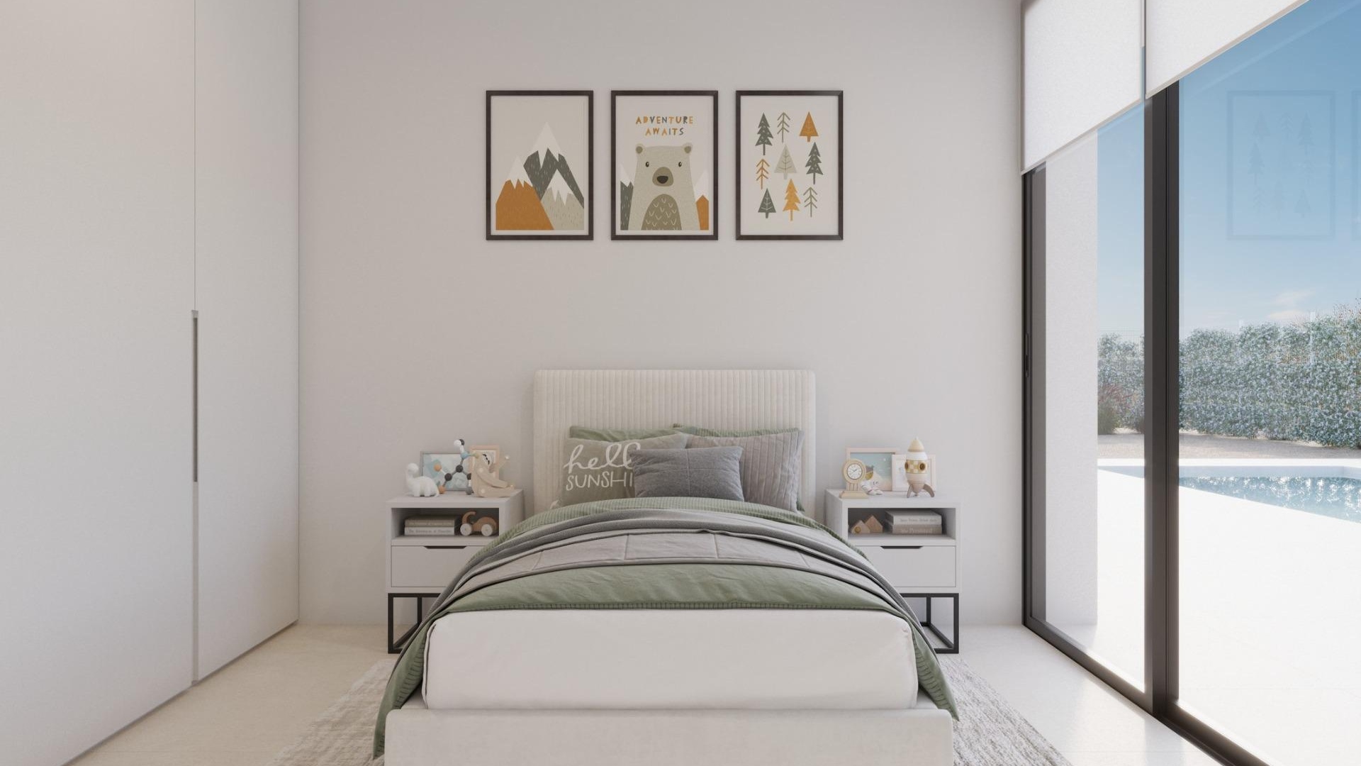 Nieuw gebouw - Villa - Fuente Álamo - Hacienda del Alamo