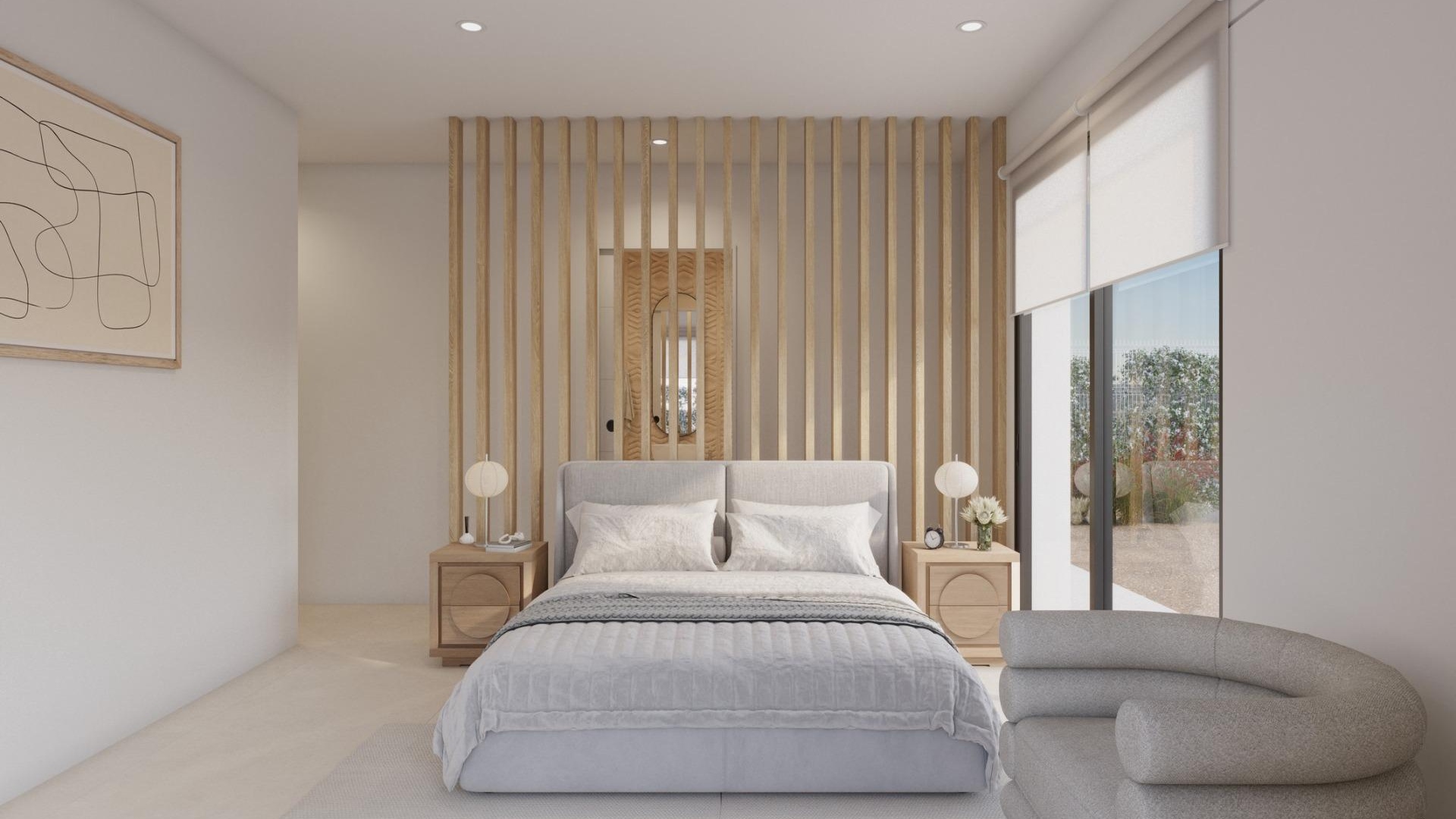 Nieuw gebouw - Villa - Fuente Álamo - Hacienda del Alamo