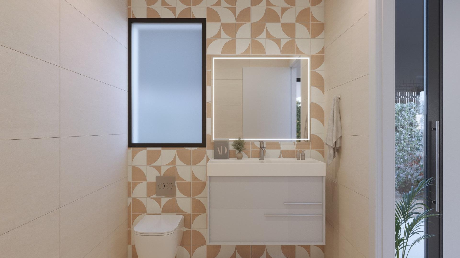 Nieuw gebouw - Villa - Fuente Álamo - Hacienda del Alamo