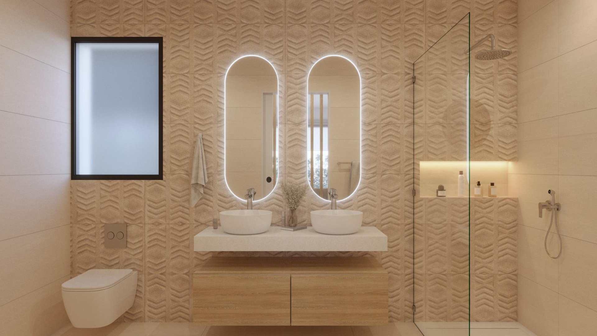 Nieuw gebouw - Villa - Fuente Álamo - Hacienda del Alamo