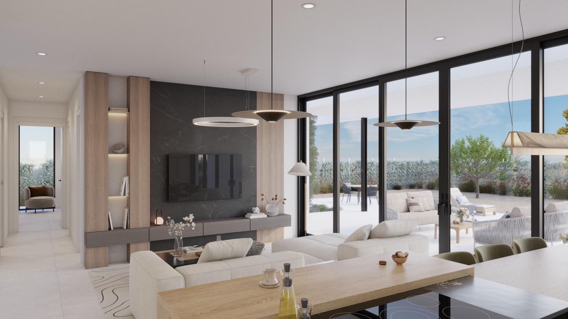 Nieuw gebouw - Villa - Fuente Álamo - Hacienda del Alamo