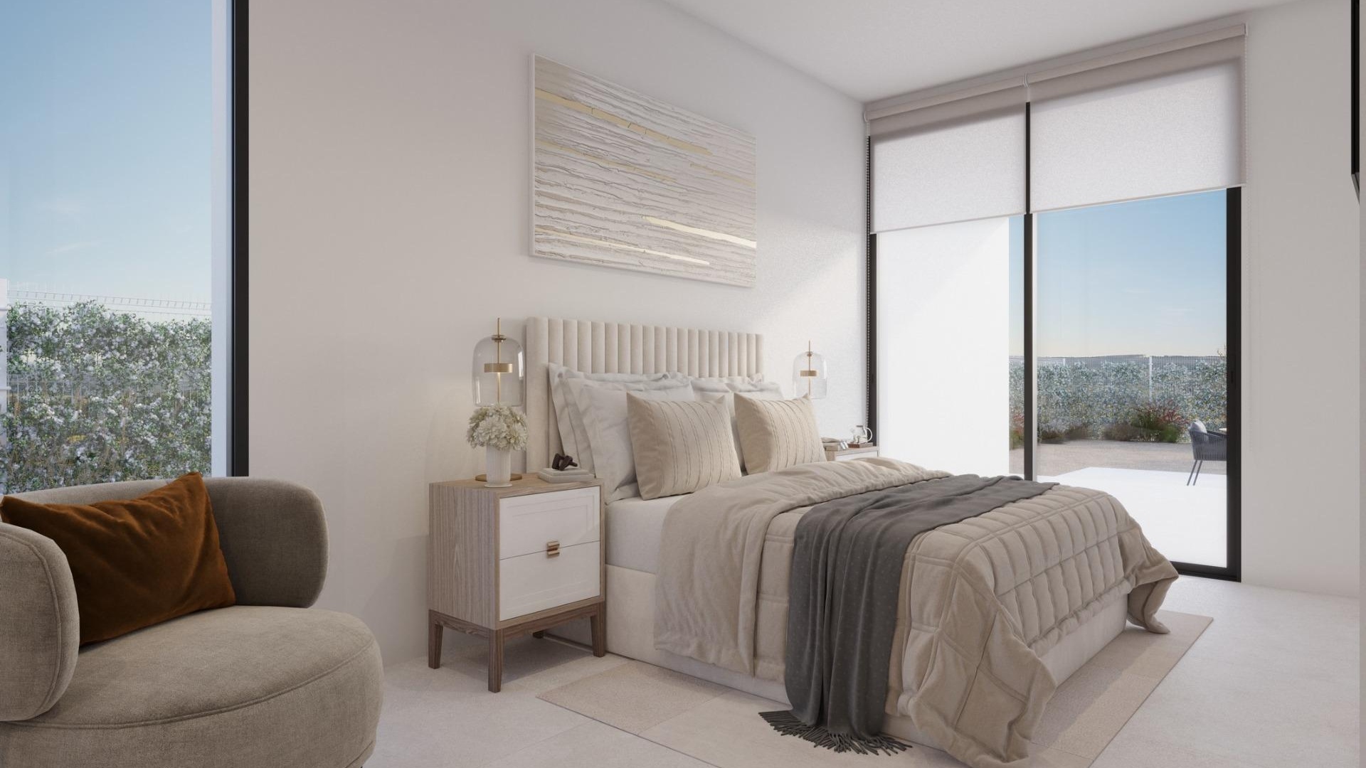 Nieuw gebouw - Villa - Fuente Álamo - Hacienda del Alamo