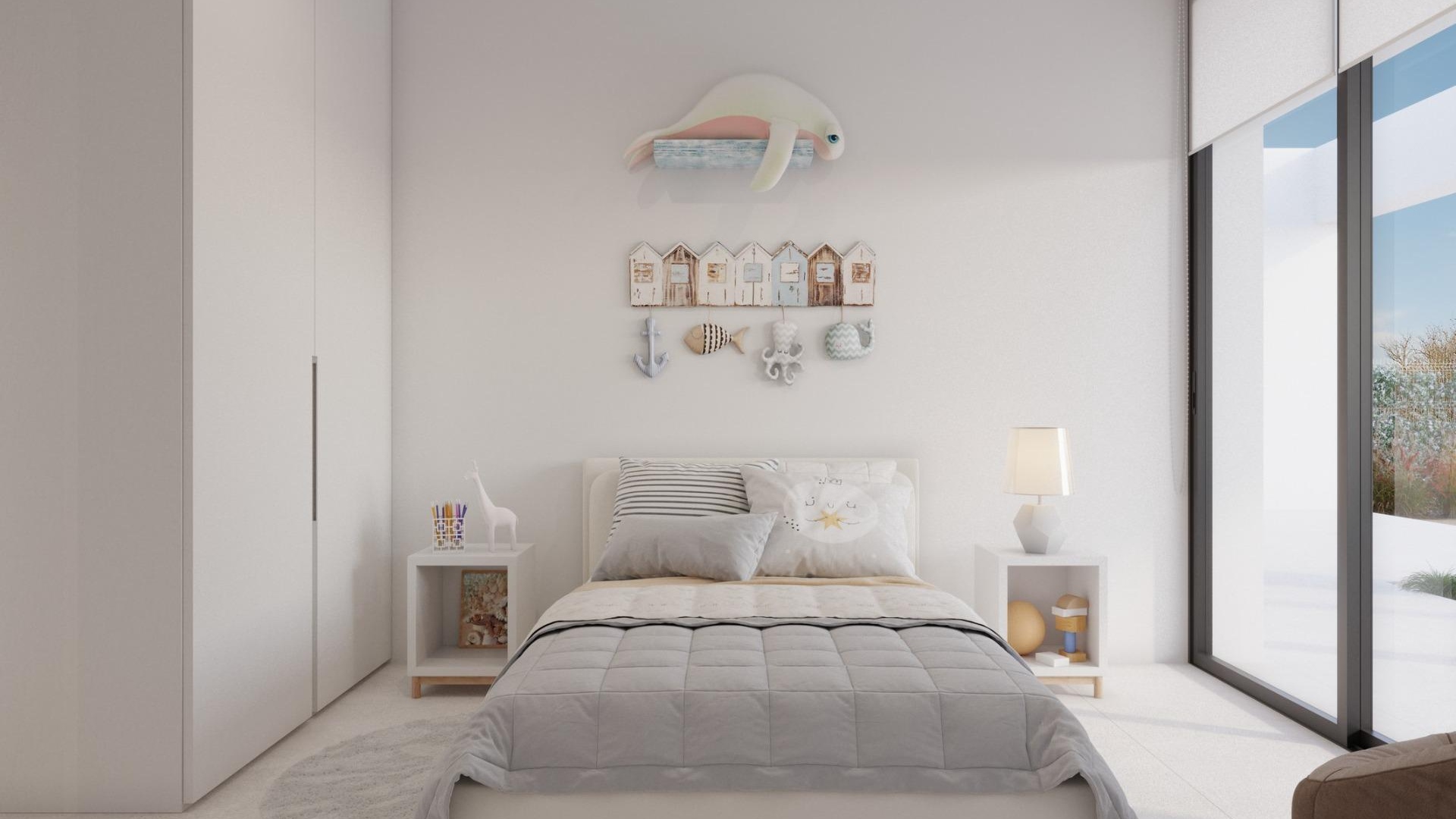 Nieuw gebouw - Villa - Fuente Álamo - Hacienda del Alamo