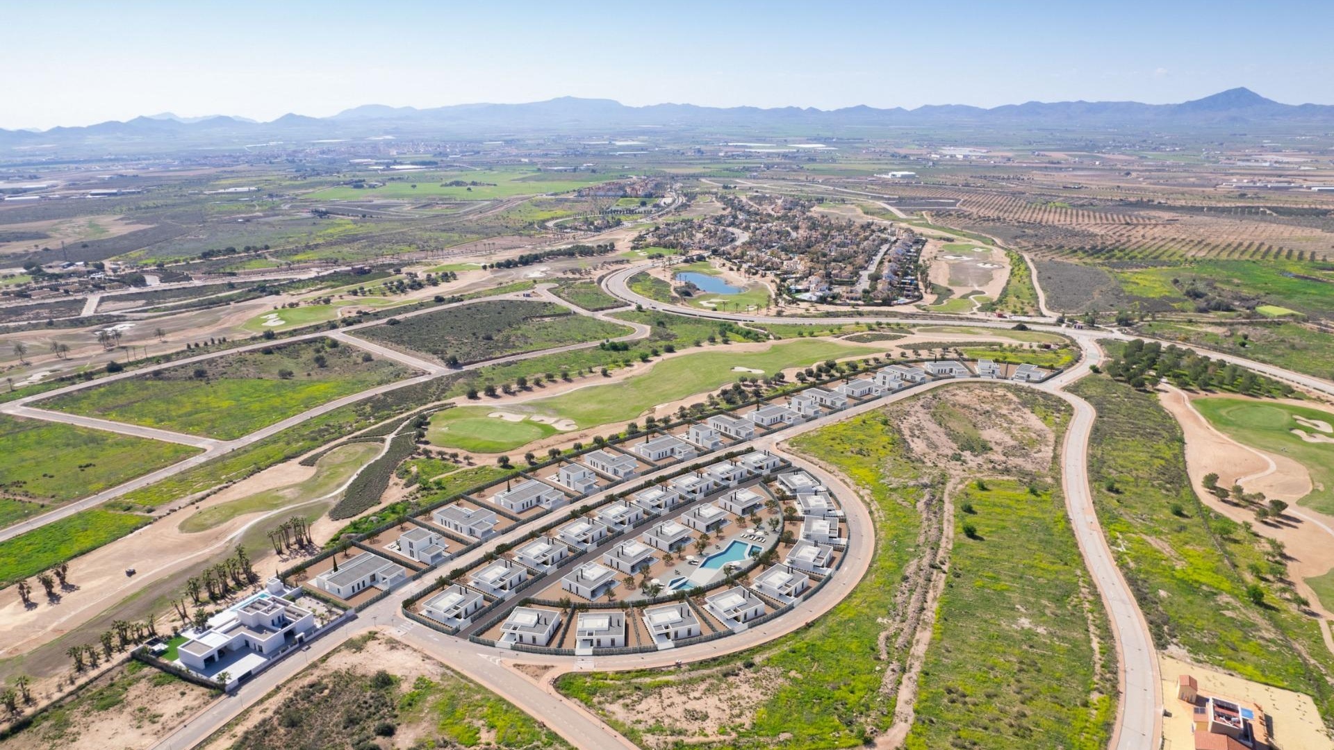 Nieuw gebouw - Villa - Fuente Álamo - Hacienda del Alamo